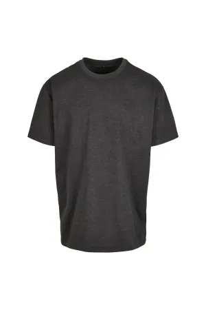 Heavy Oversized T-shirt - Charcoal
