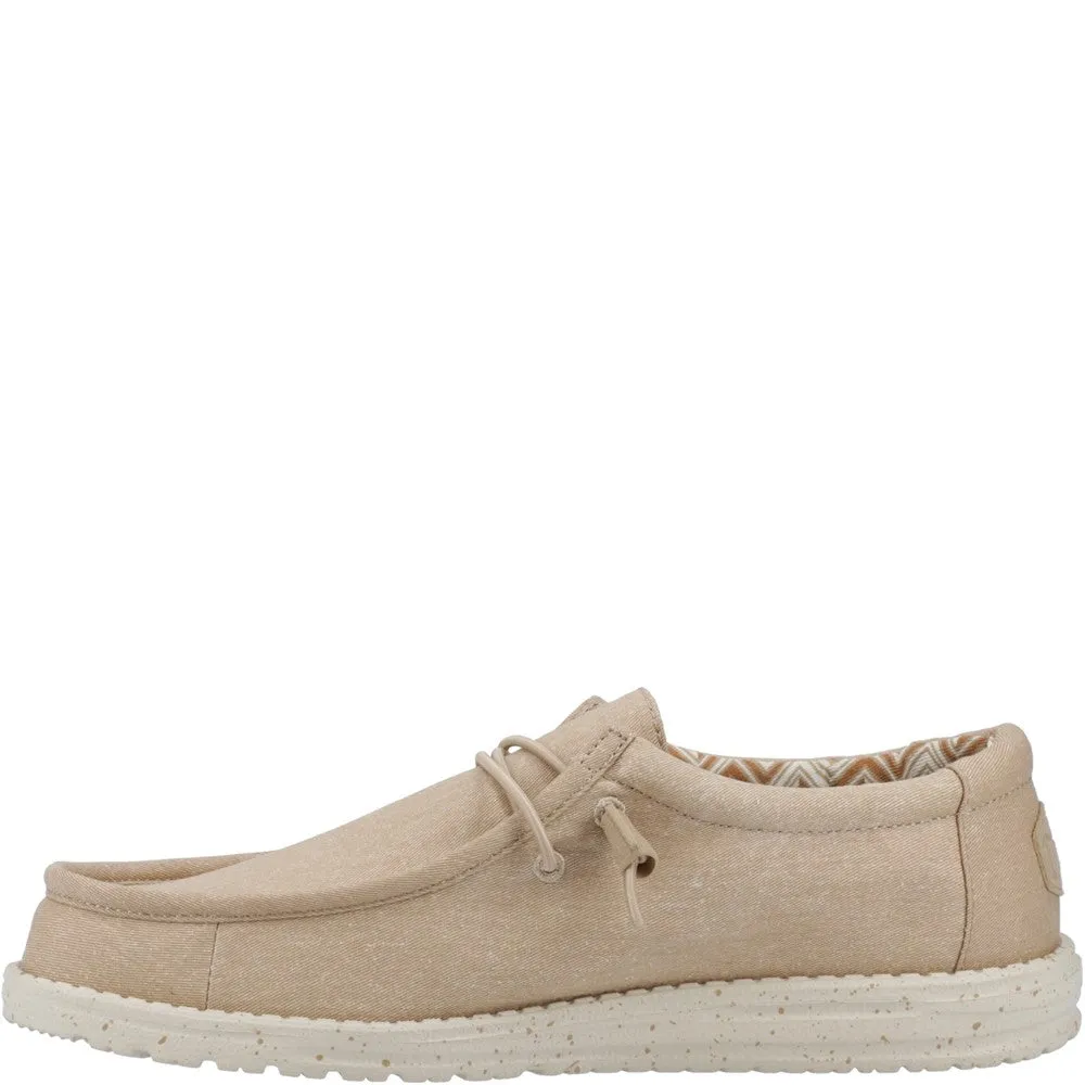 HEYDUDE Wally Canvas Shoe