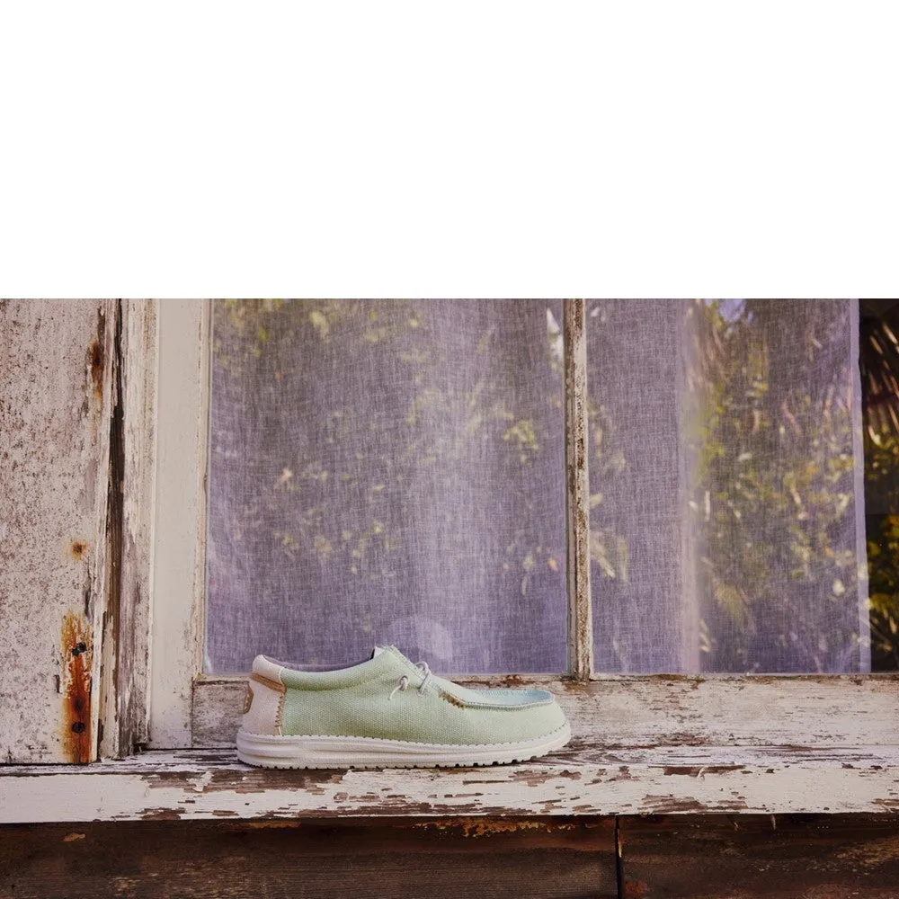 HEYDUDE Wally Coastline Jute Shoe