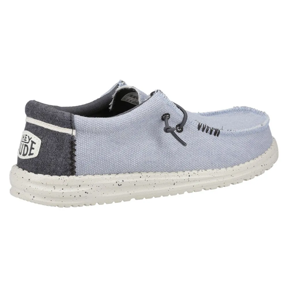 HEYDUDE Wally Coastline Jute Shoe