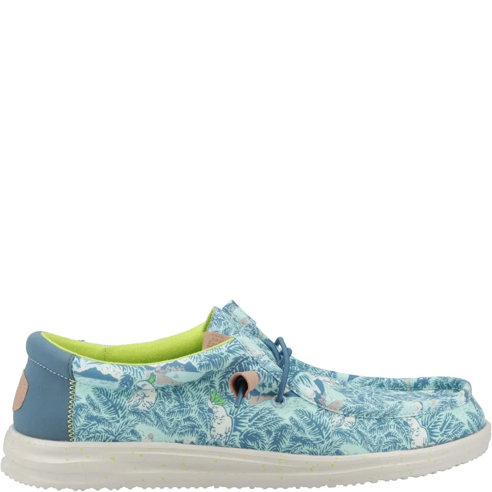 HEYDUDE Wally H2O Tropical Shoe