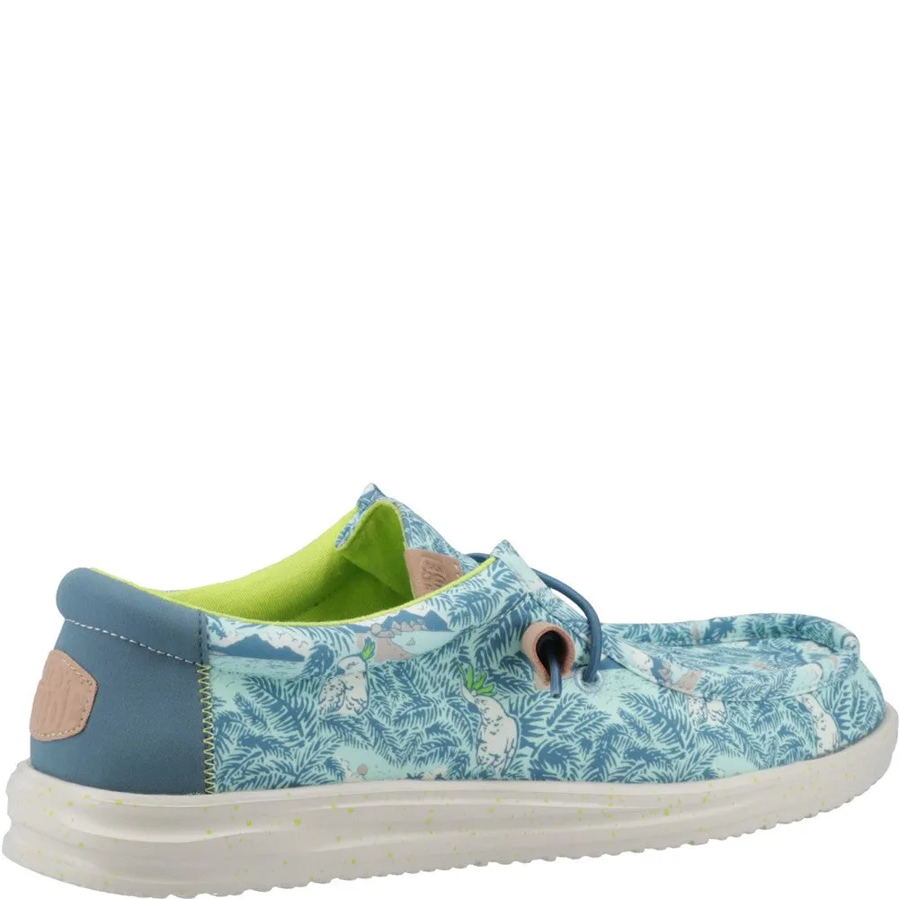 HEYDUDE Wally H2O Tropical Shoe