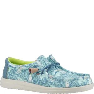 HEYDUDE Wally H2O Tropical Shoe