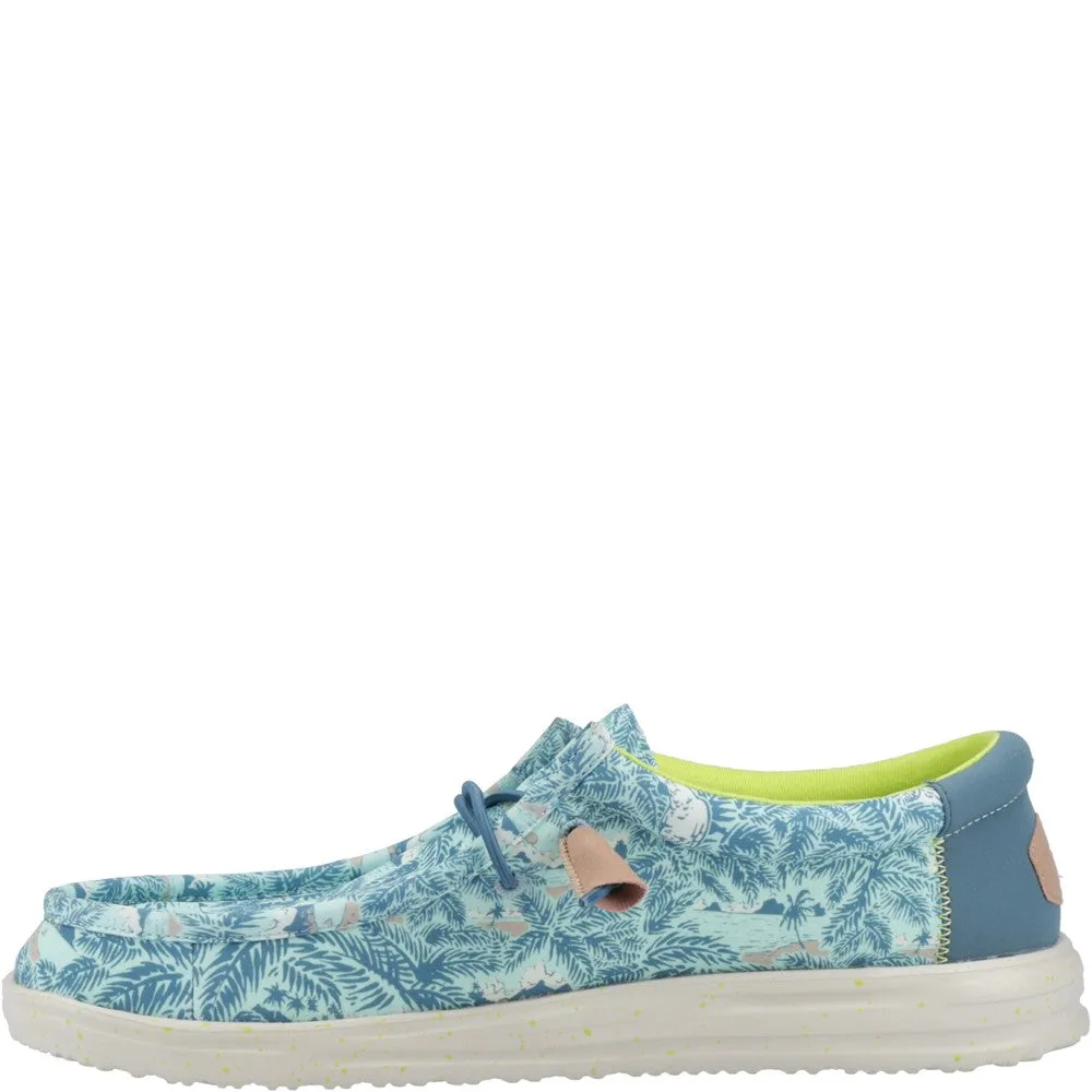 HEYDUDE Wally H2O Tropical Shoe