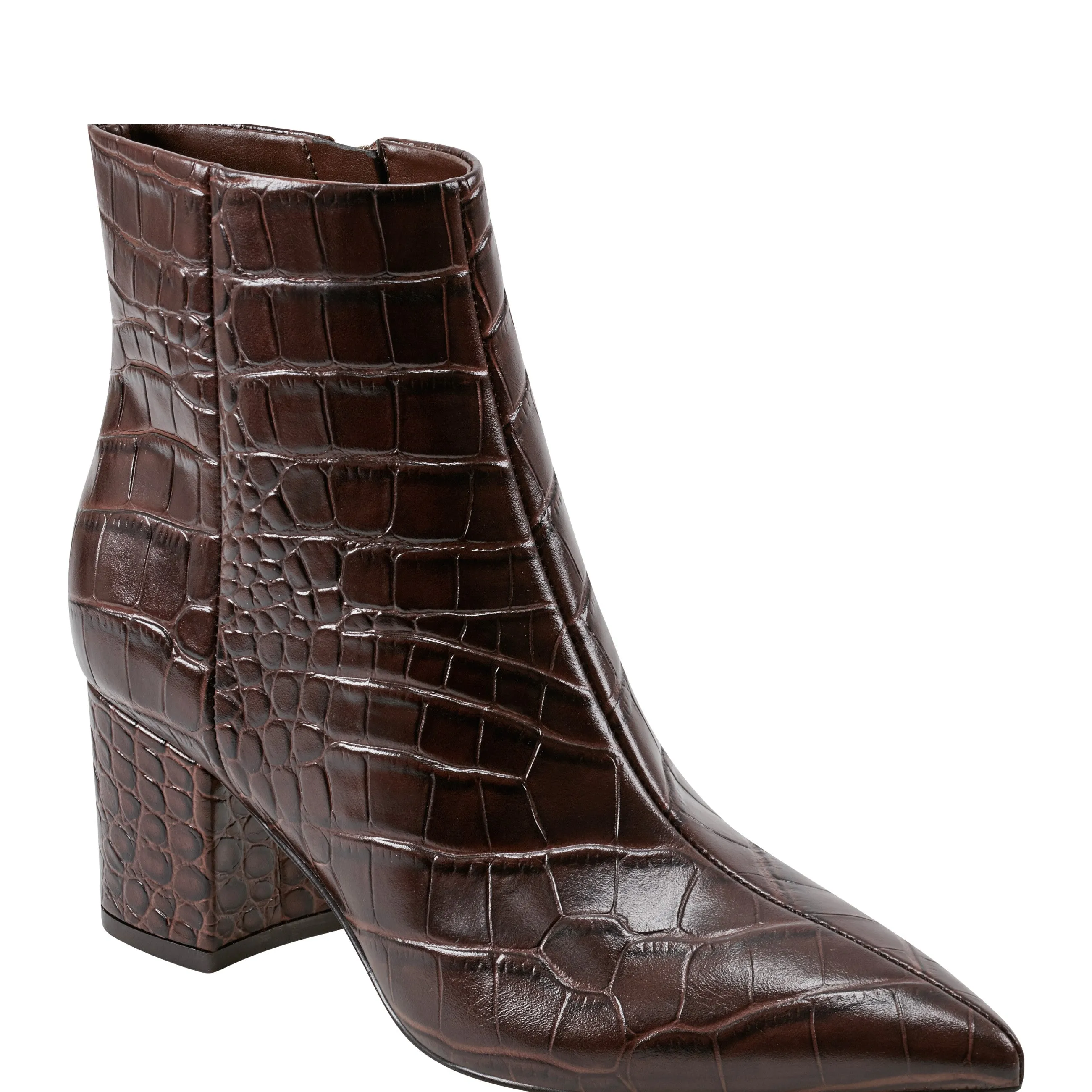 Jarli Pointy Ankle Bootie -MARC FISHER