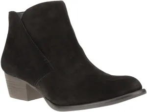 Jessica Simpson Women's Dacine Round Toe Ankle Boot, Black Suede