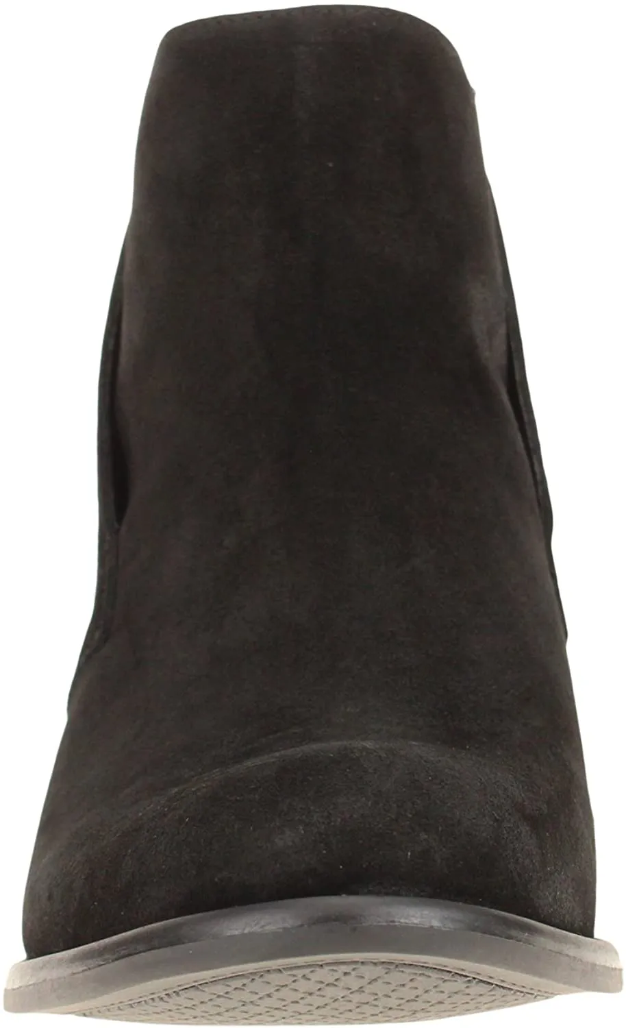 Jessica Simpson Women's Dacine Round Toe Ankle Boot, Black Suede