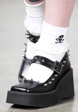 Killstar - Poppy Platform Black - Girl Sandals