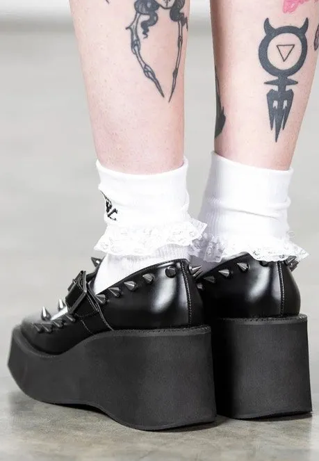 Killstar - Poppy Platform Black - Girl Sandals