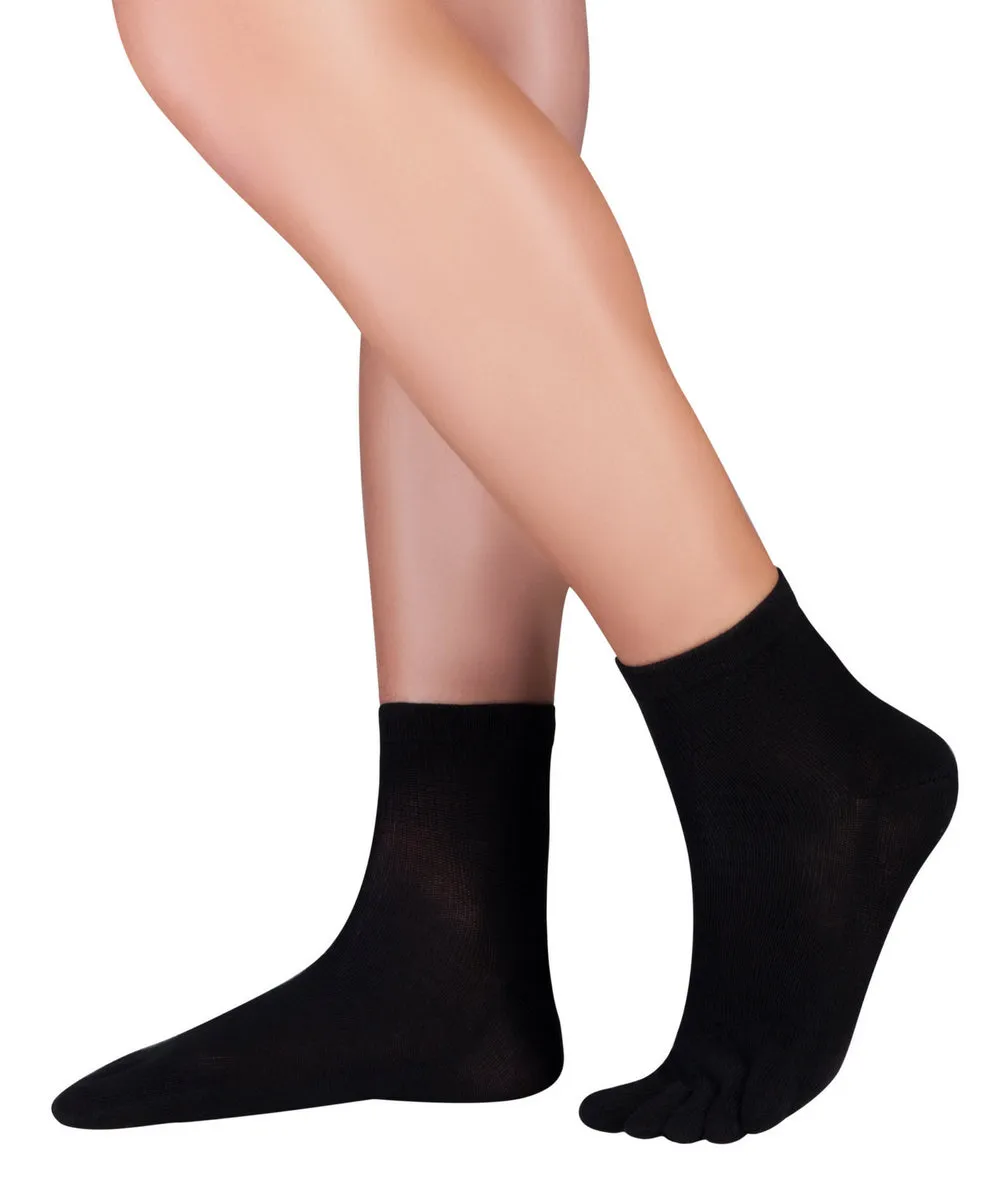 Knitido Dr. Foot Silver Short  Tsokker
