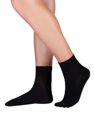 Knitido Dr. Foot Silver Short  Tsokker