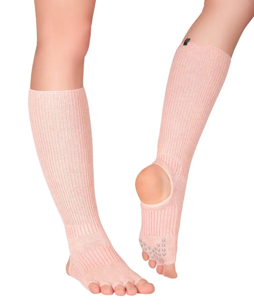 Knitido Plus "Nodoka"  Yoga & pilates tsokker  Carnation