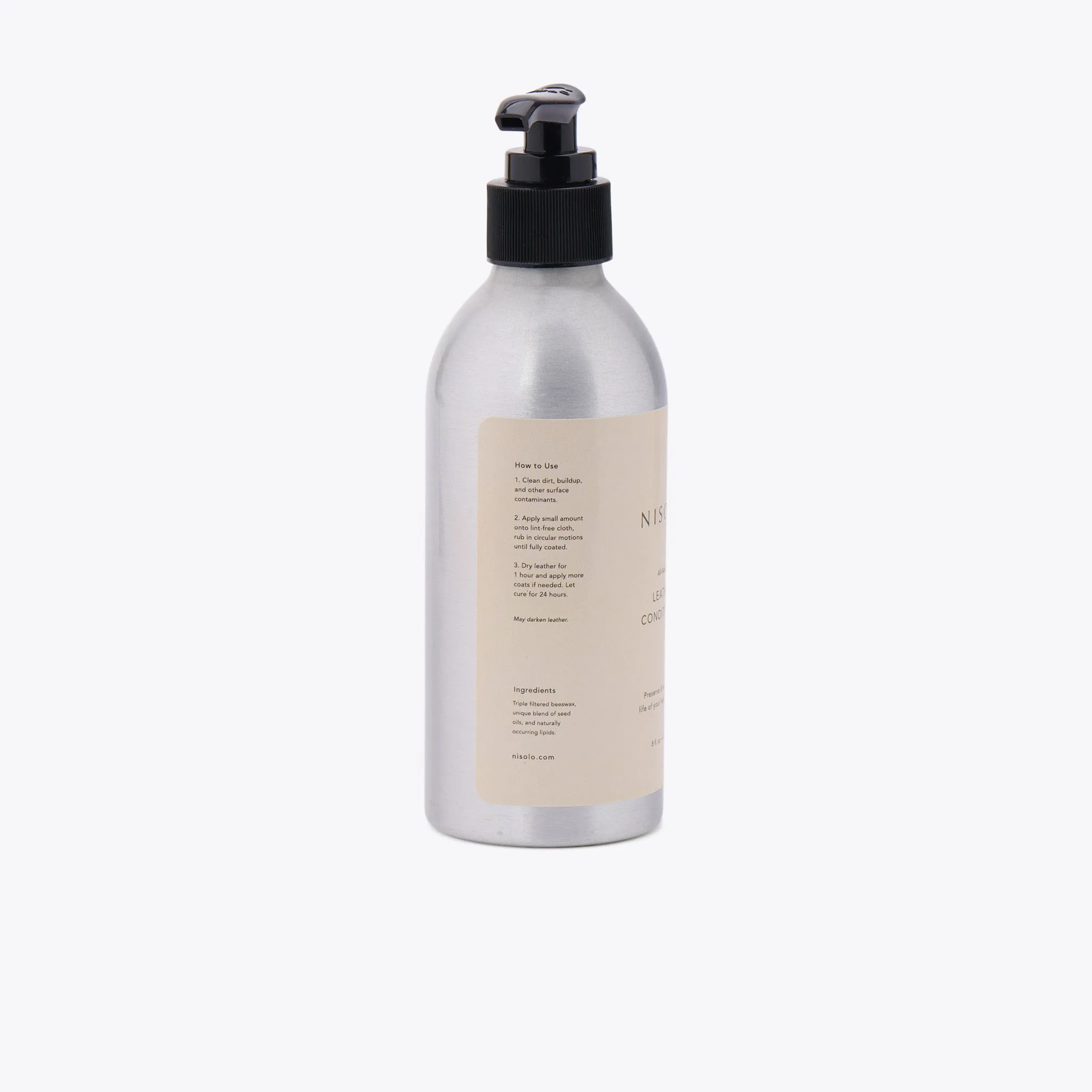 Leather Care Kit (Smooth & Suede/Nubuck) -NISOLO
