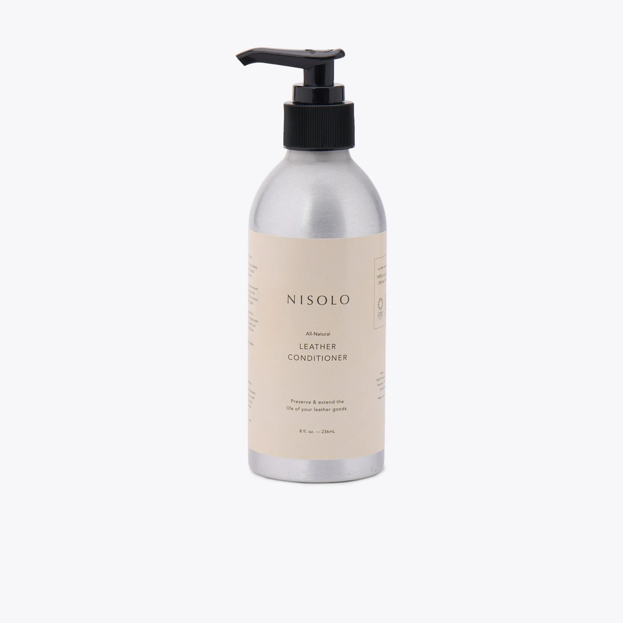 Leather Care Kit (Smooth & Suede/Nubuck) -NISOLO