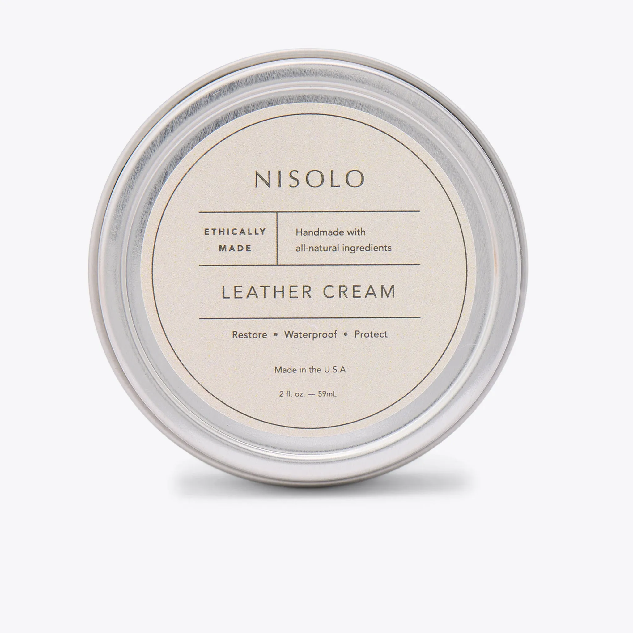 Leather Care Kit (Smooth & Suede/Nubuck) -NISOLO