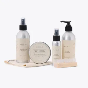 Leather Care Kit (Smooth & Suede/Nubuck) -NISOLO
