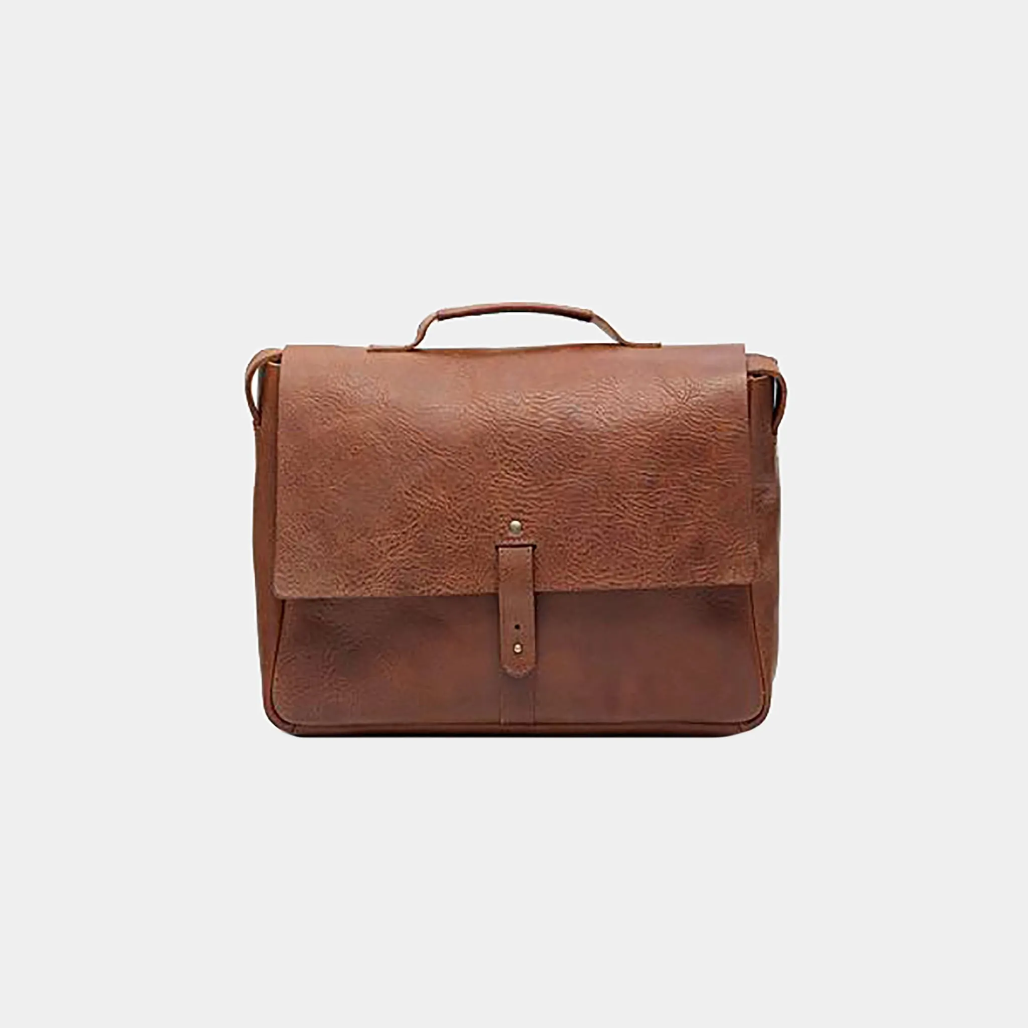 Leather Loreto Messenger Bag -NISOLO