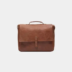 Leather Loreto Messenger Bag -NISOLO
