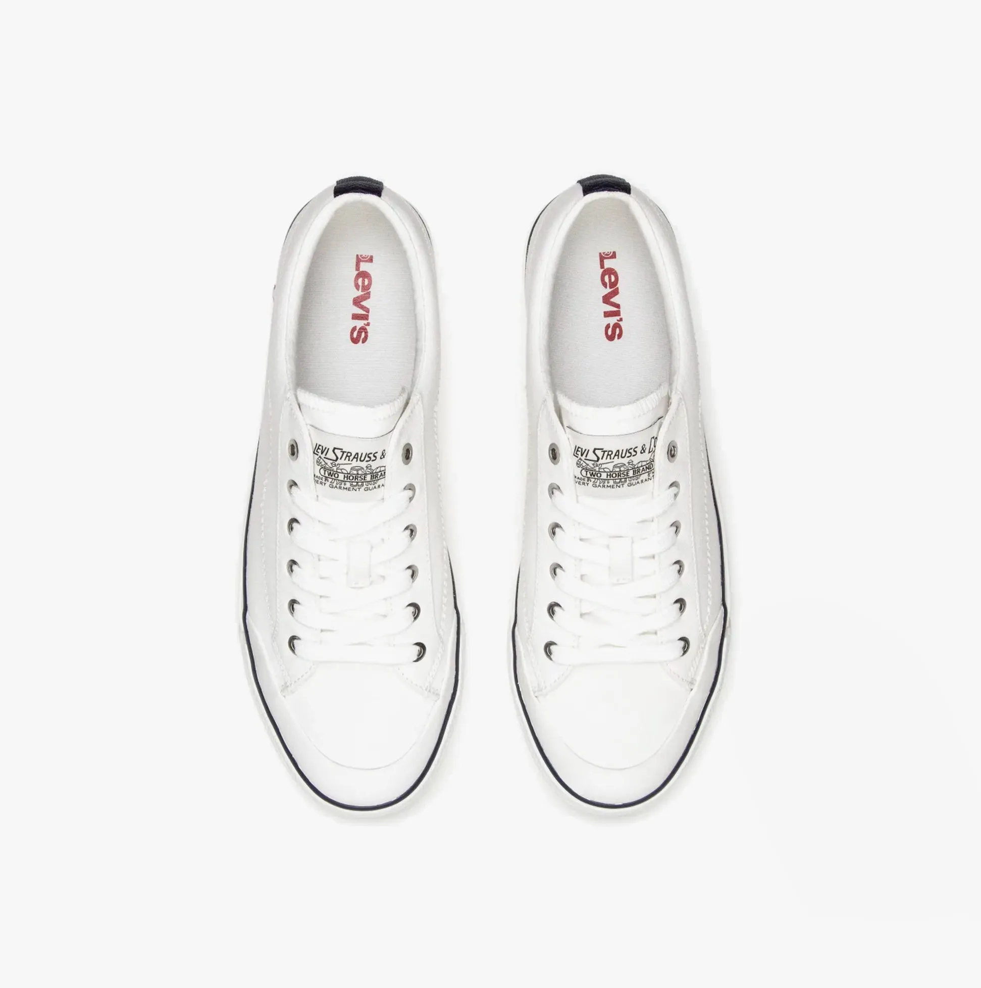 Levi's LS2 Mens Trainers Regular White