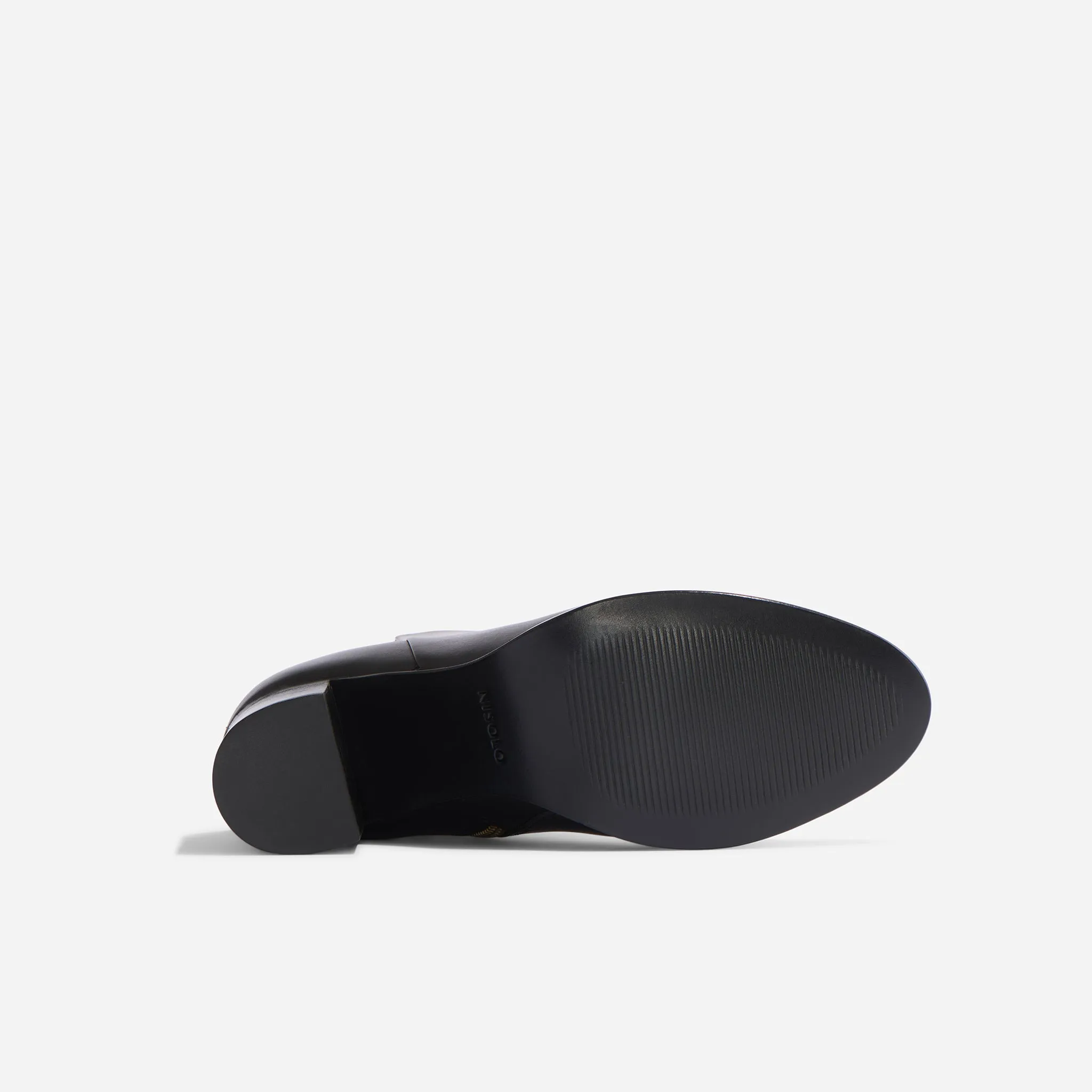 Lia Heeled Bootie Black -NISOLO