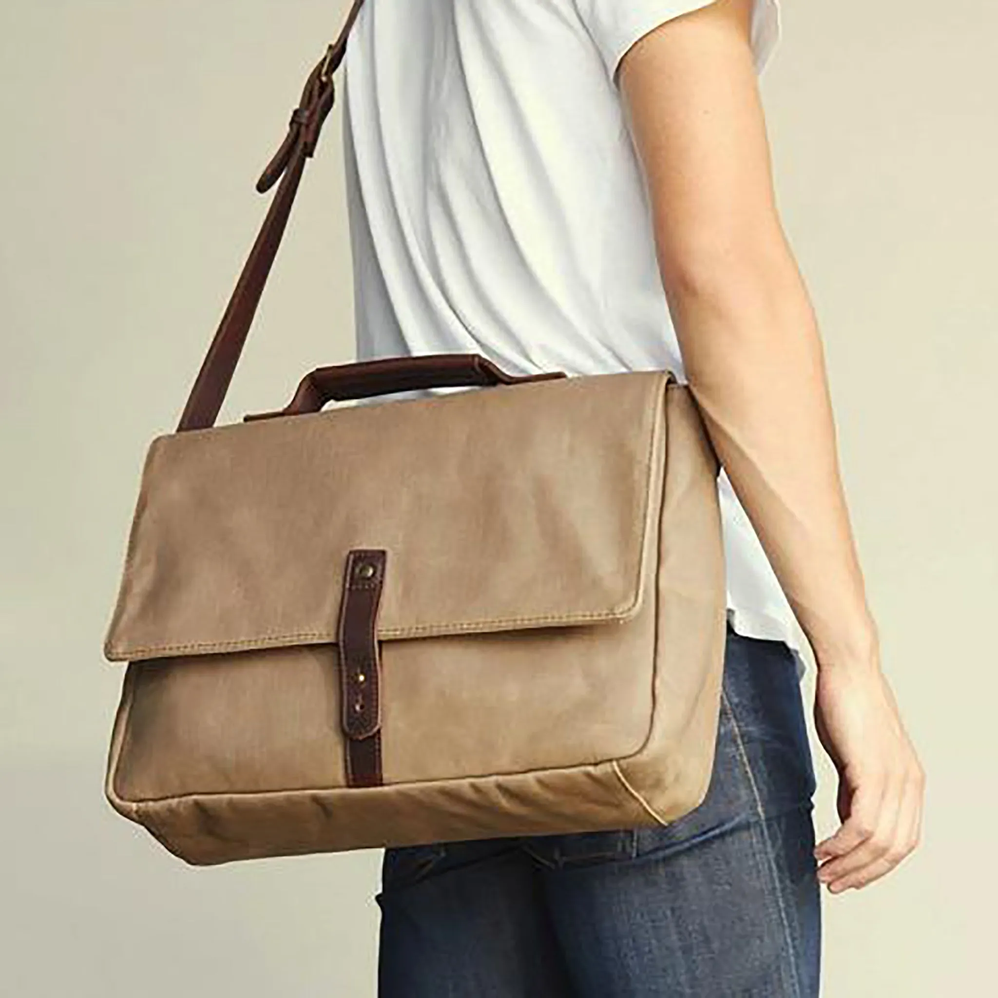Loreto Messenger Bag -NISOLO