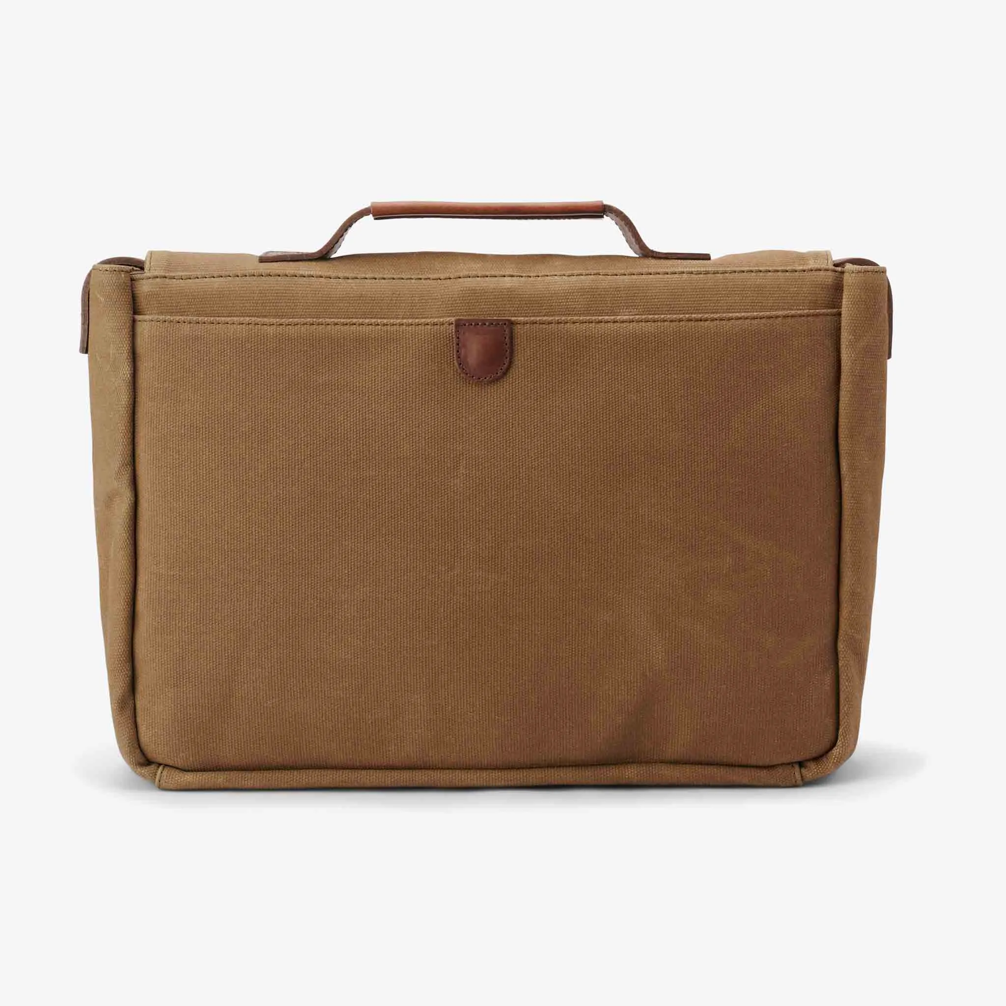 Loreto Messenger Bag Waxed Canvas -NISOLO