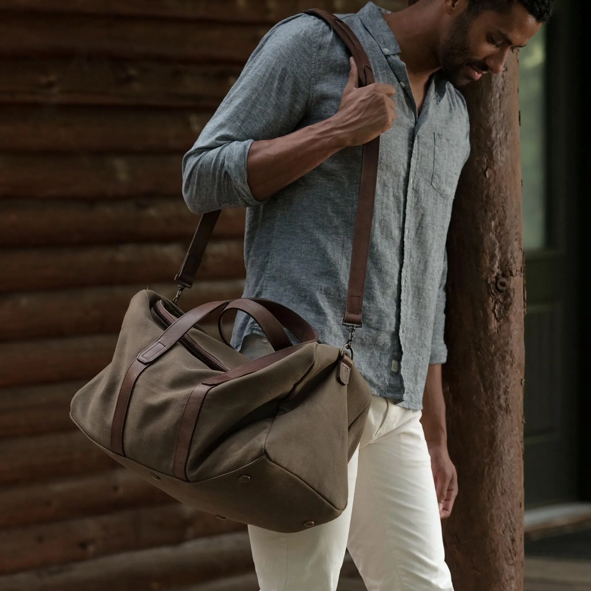 Luis Weekender Forest Green -NISOLO