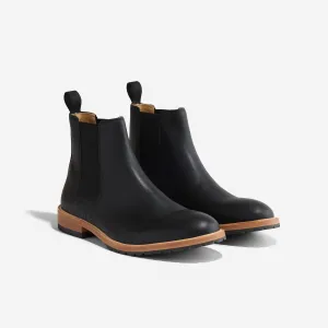 Marco Everyday Chelsea Boot Black -NISOLO