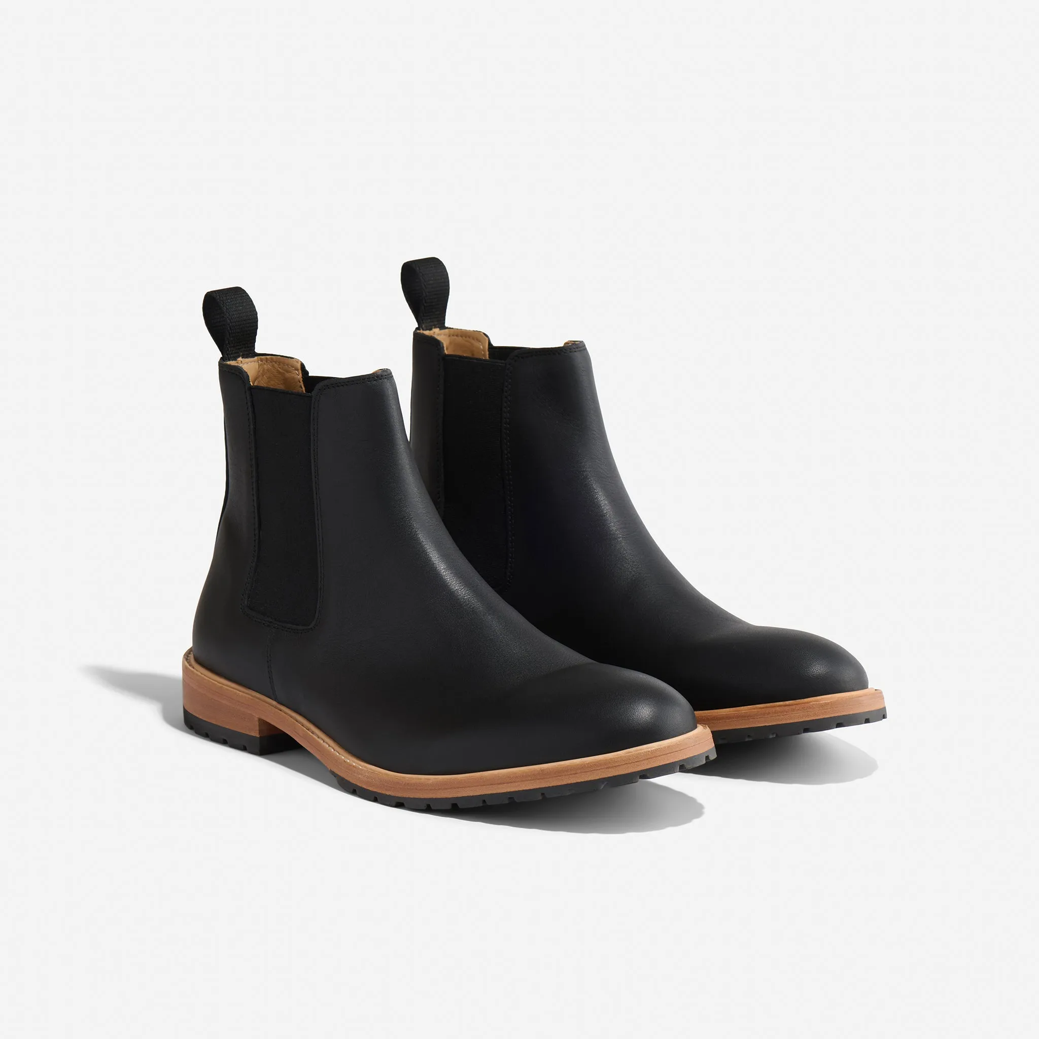 Marco Everyday Chelsea Boot Black -NISOLO