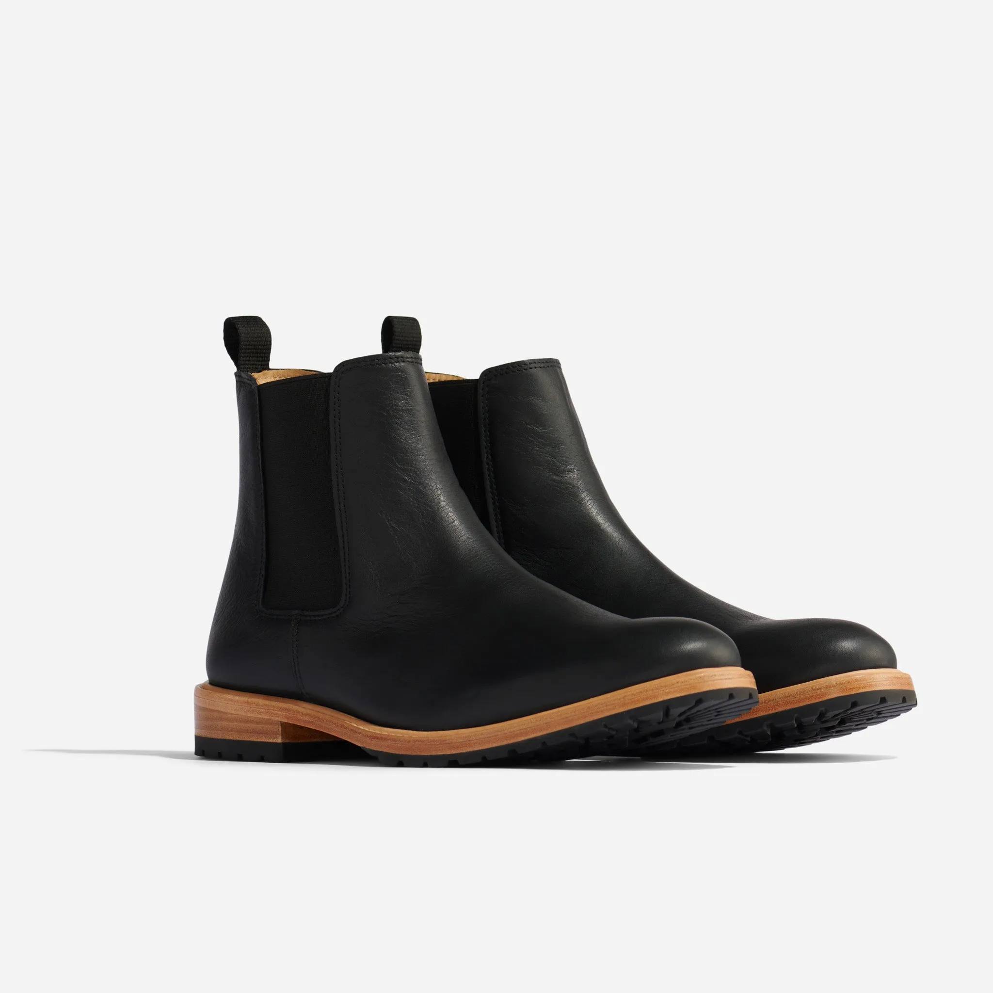 Marco Everyday Chelsea Boot Black -NISOLO