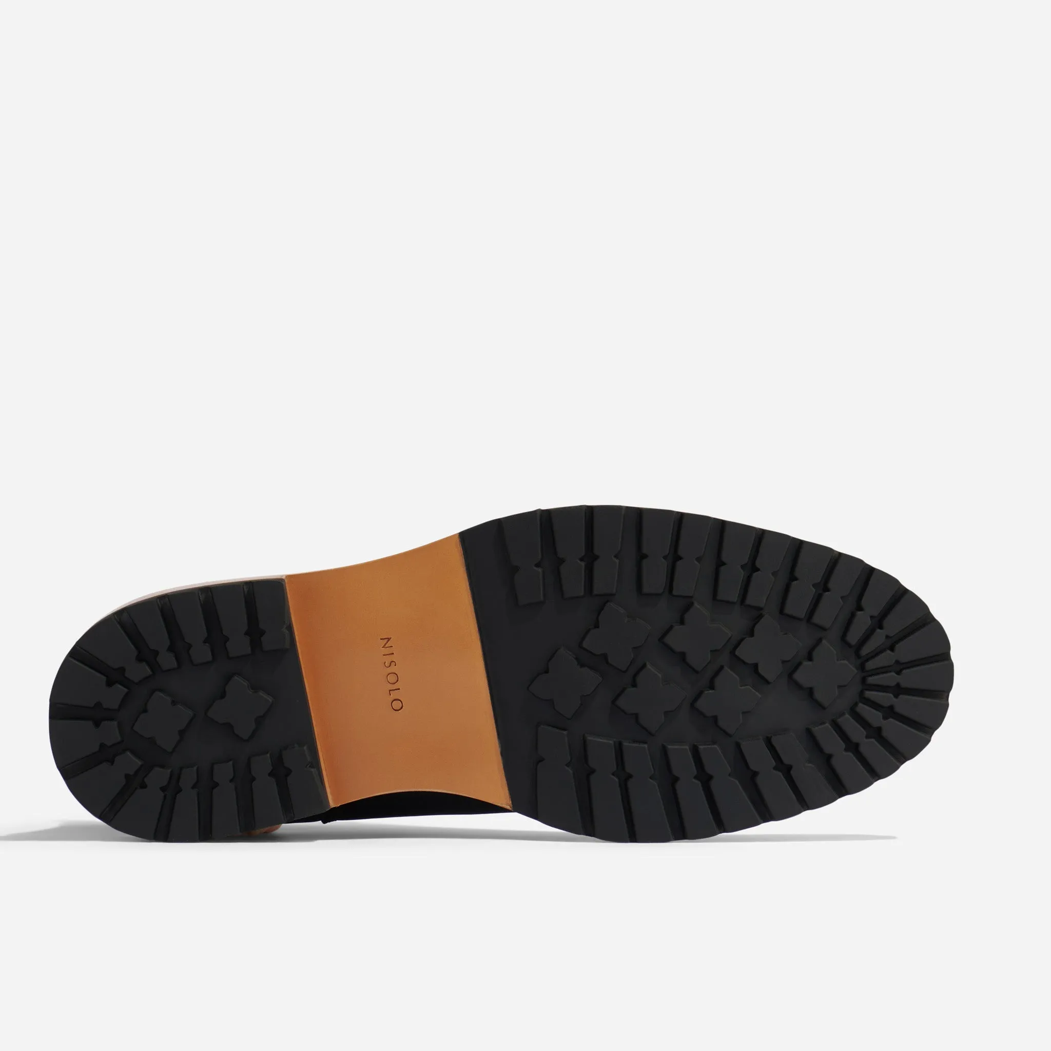 Marco Everyday Chelsea Boot Black -NISOLO