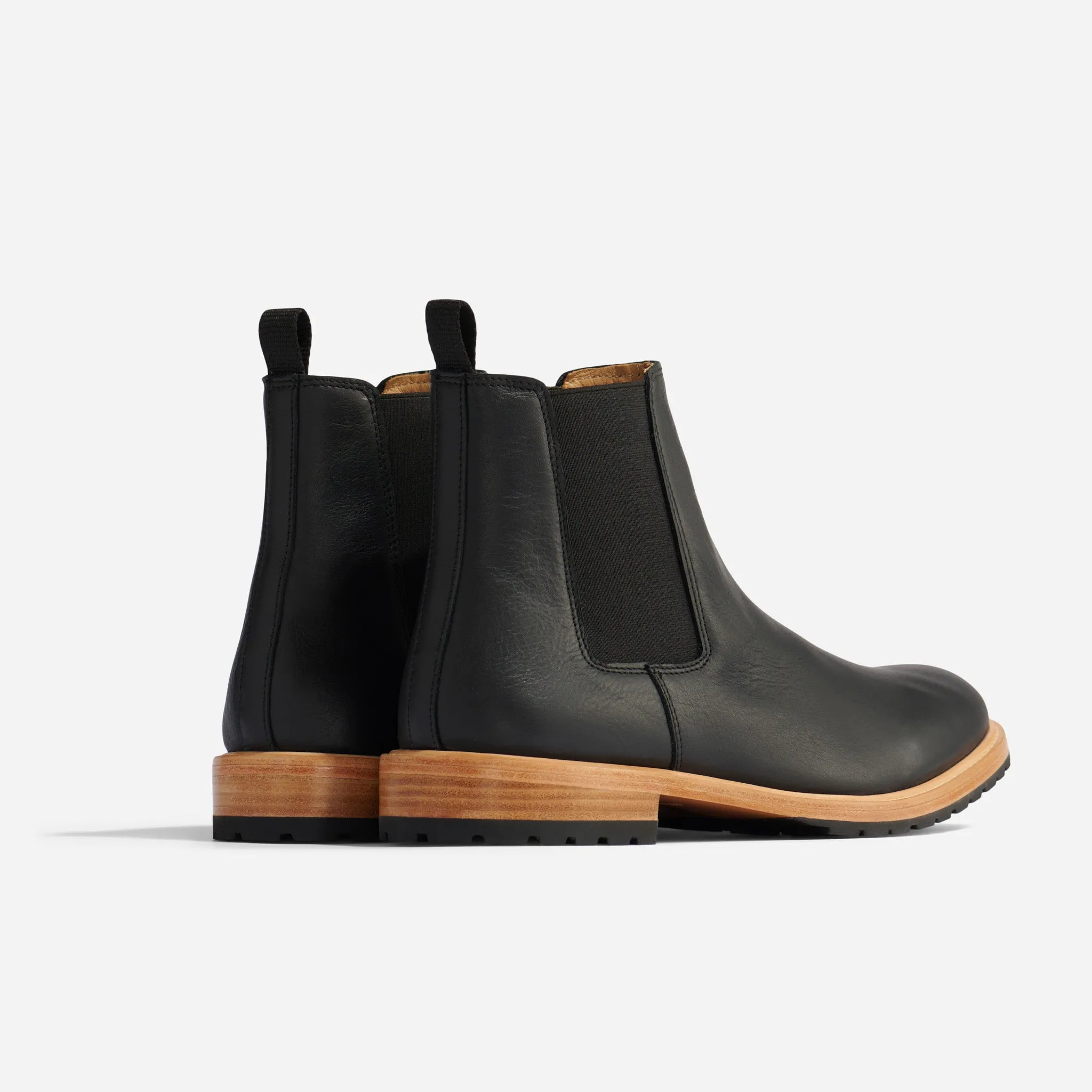 Marco Everyday Chelsea Boot Black -NISOLO