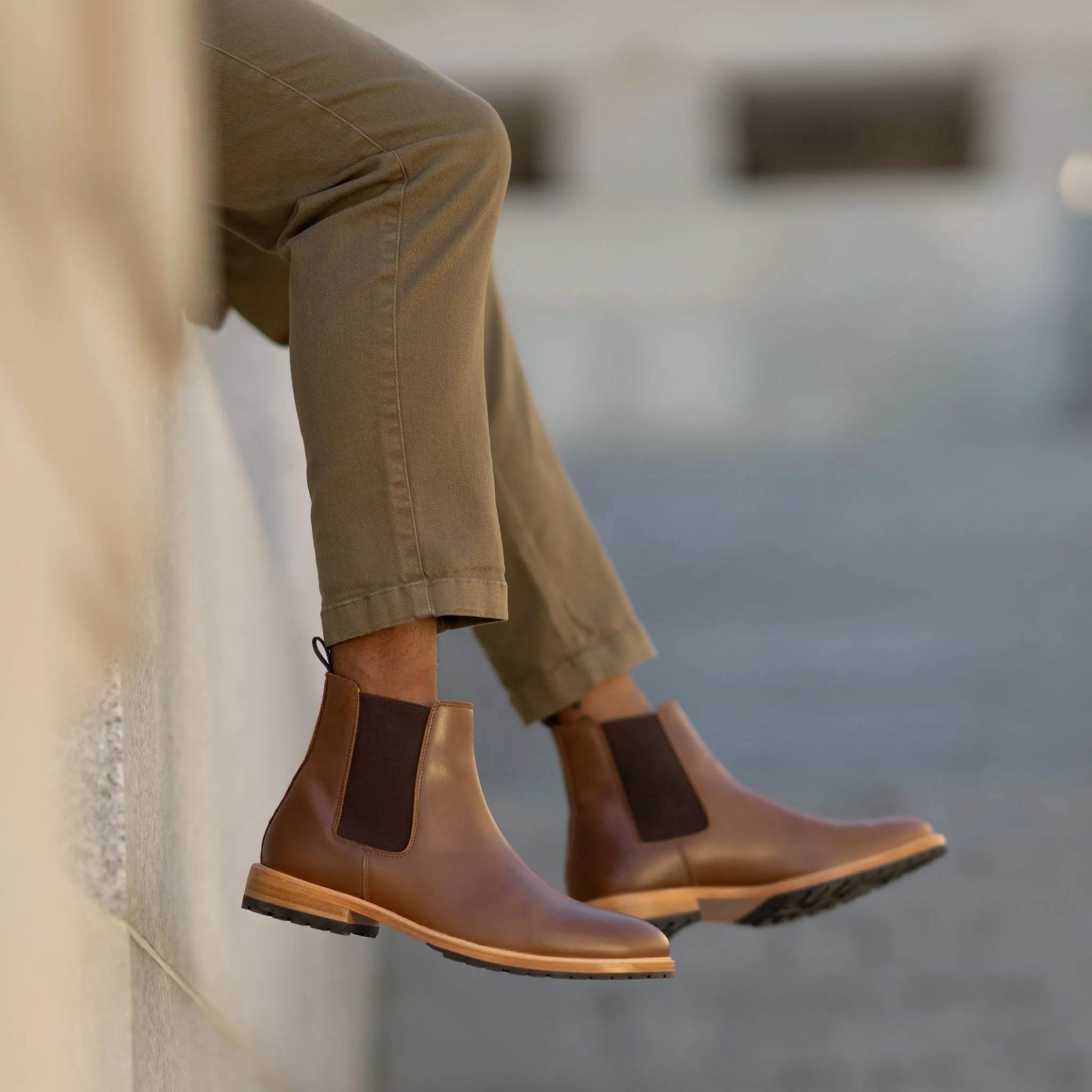 Marco Everyday Chelsea Boot Brown -NISOLO