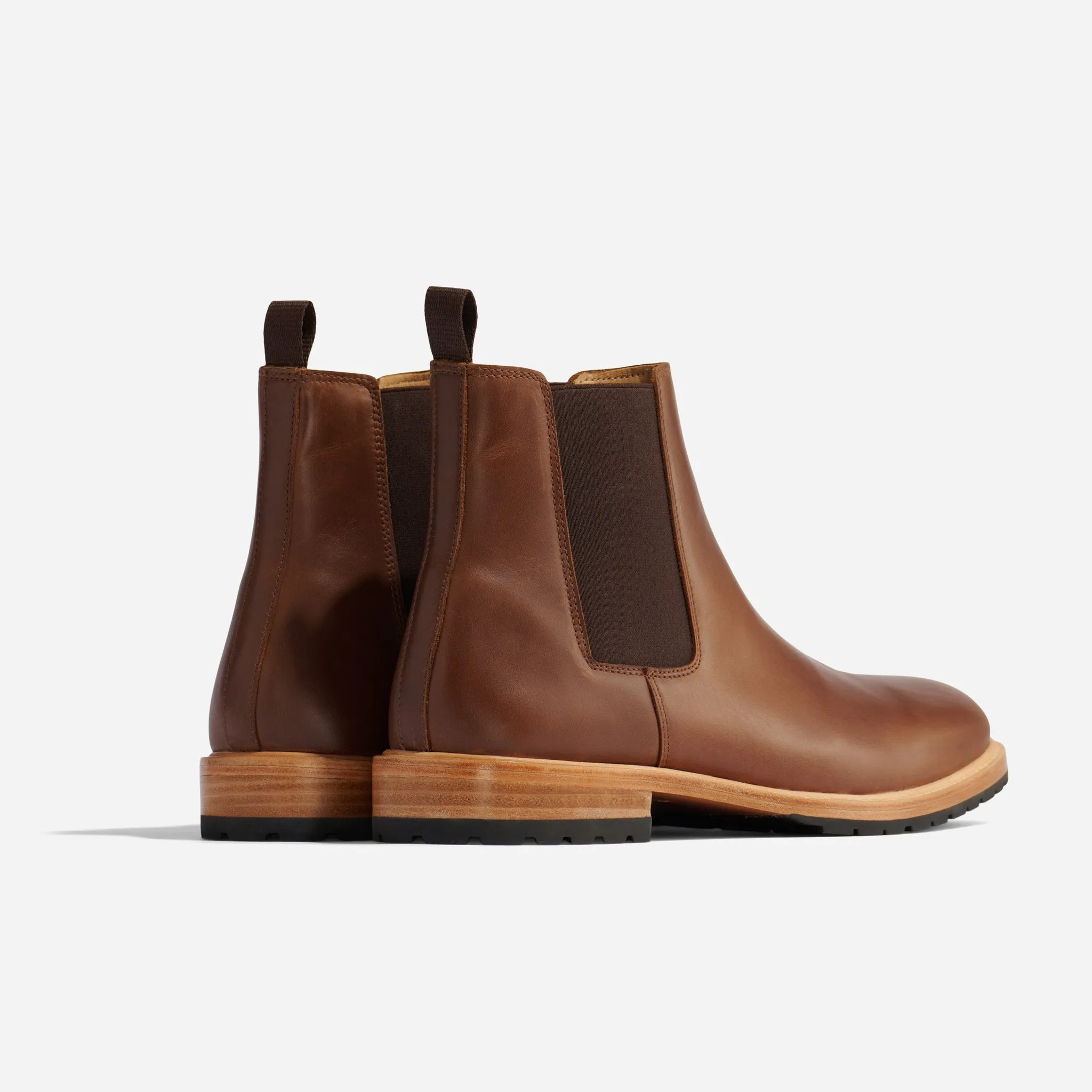 Marco Everyday Chelsea Boot Brown -NISOLO