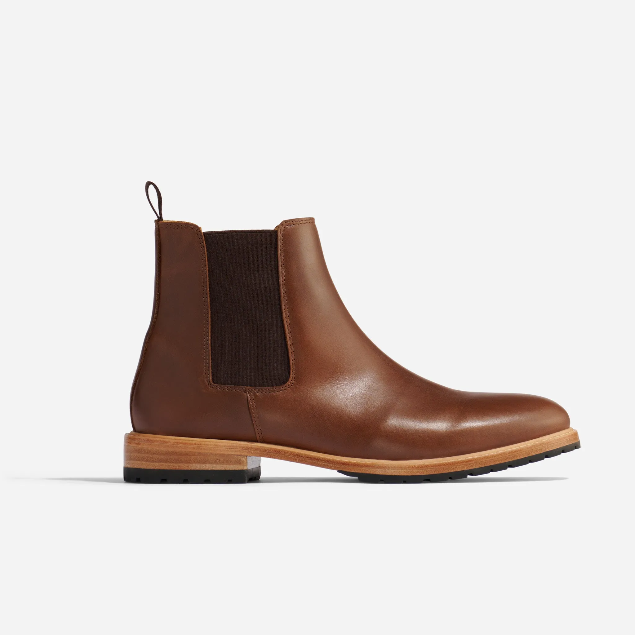 Marco Everyday Chelsea Boot Brown -NISOLO