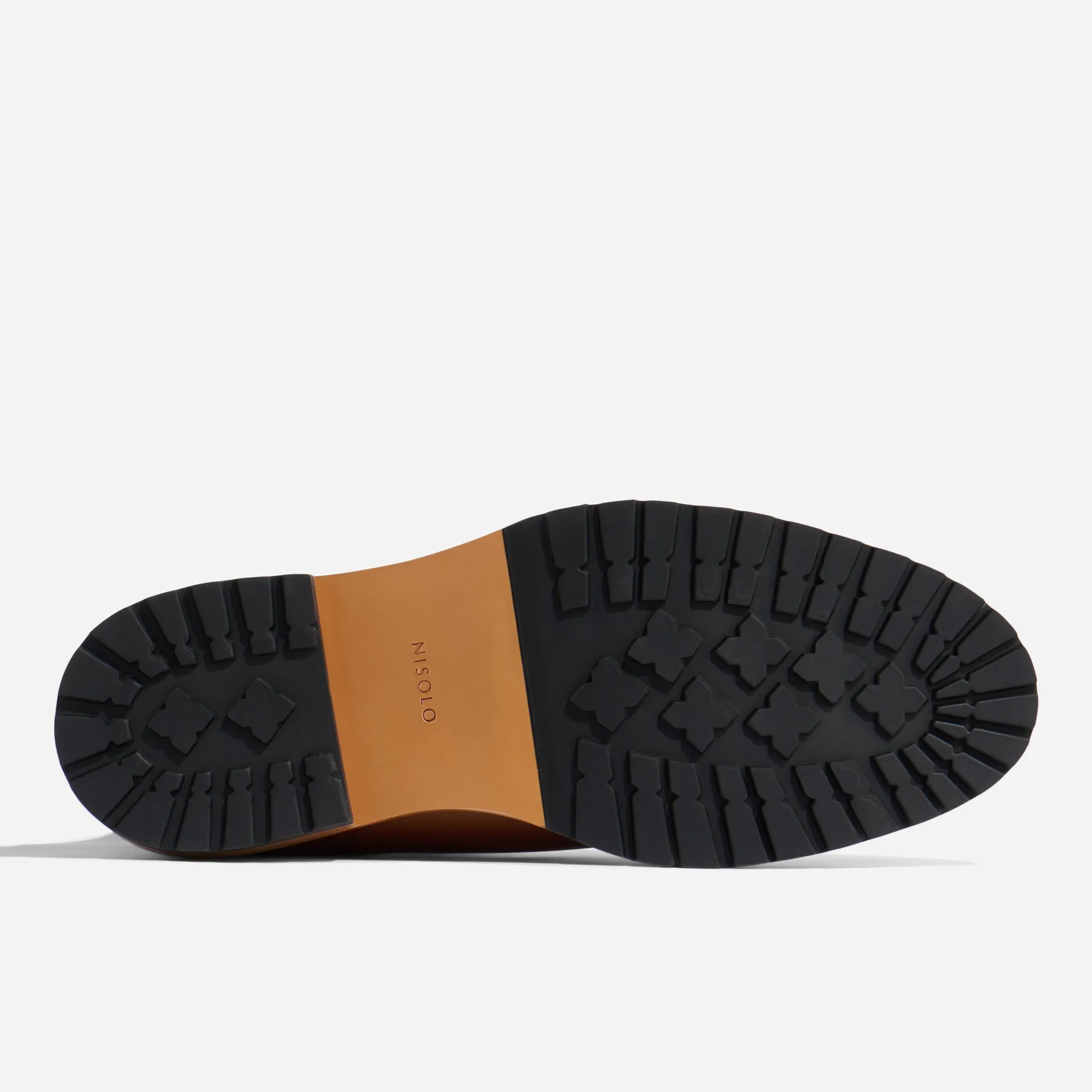 Marco Everyday Chelsea Boot Brown -NISOLO