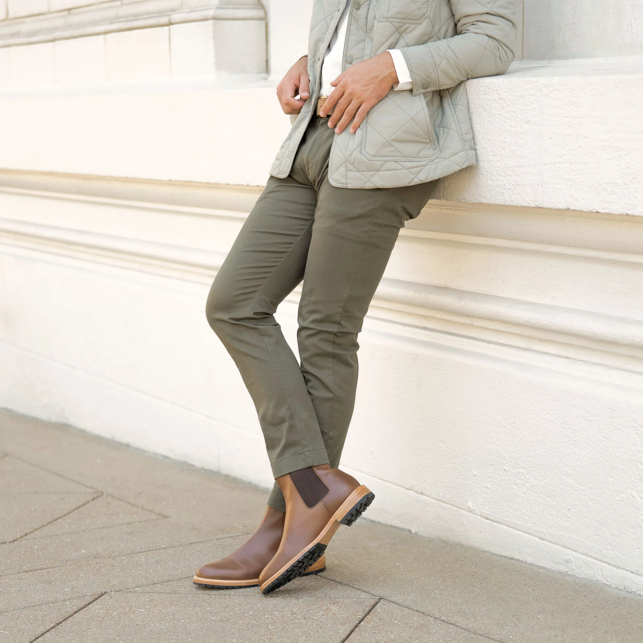 Marco Everyday Chelsea Boot Brown -NISOLO