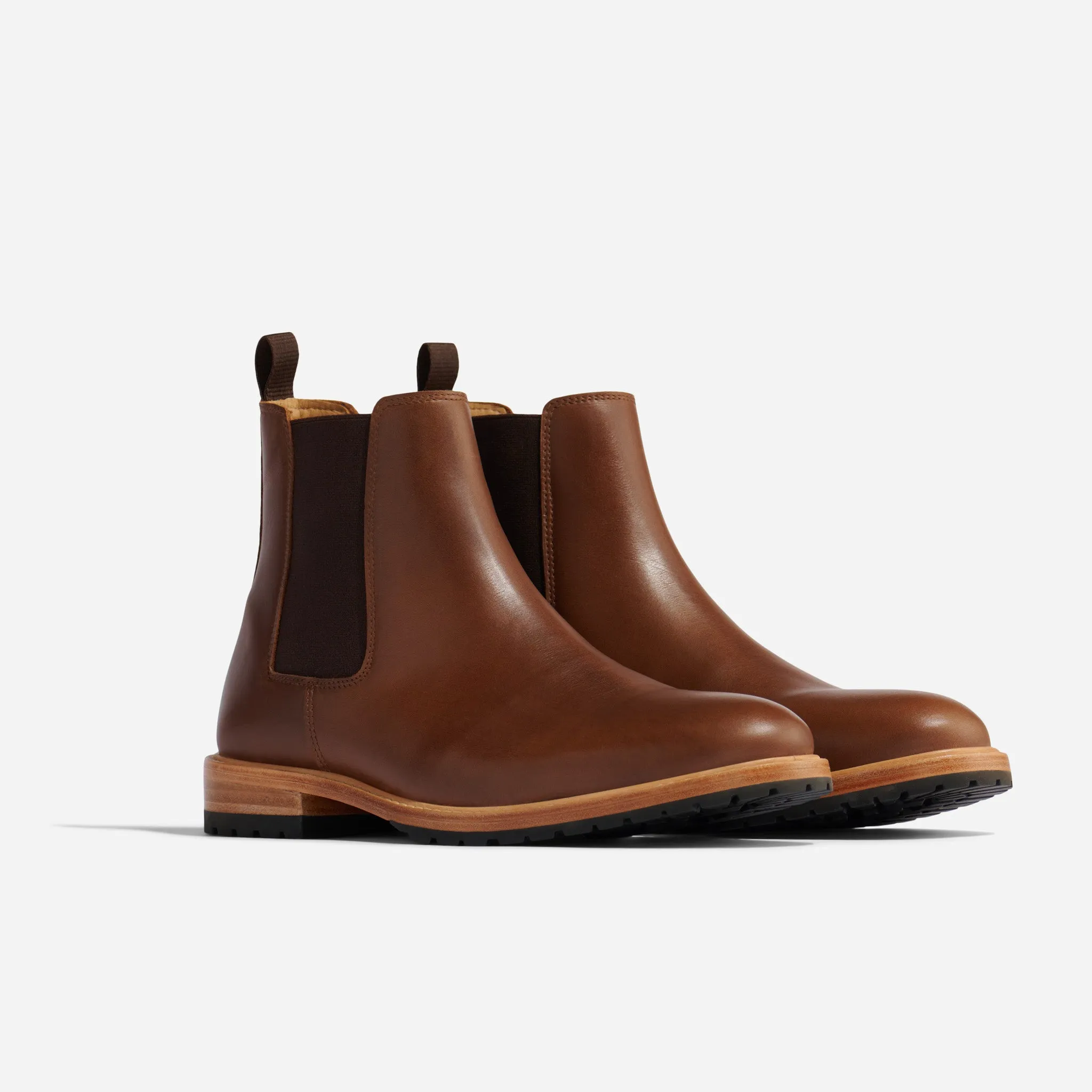 Marco Everyday Chelsea Boot Brown -NISOLO