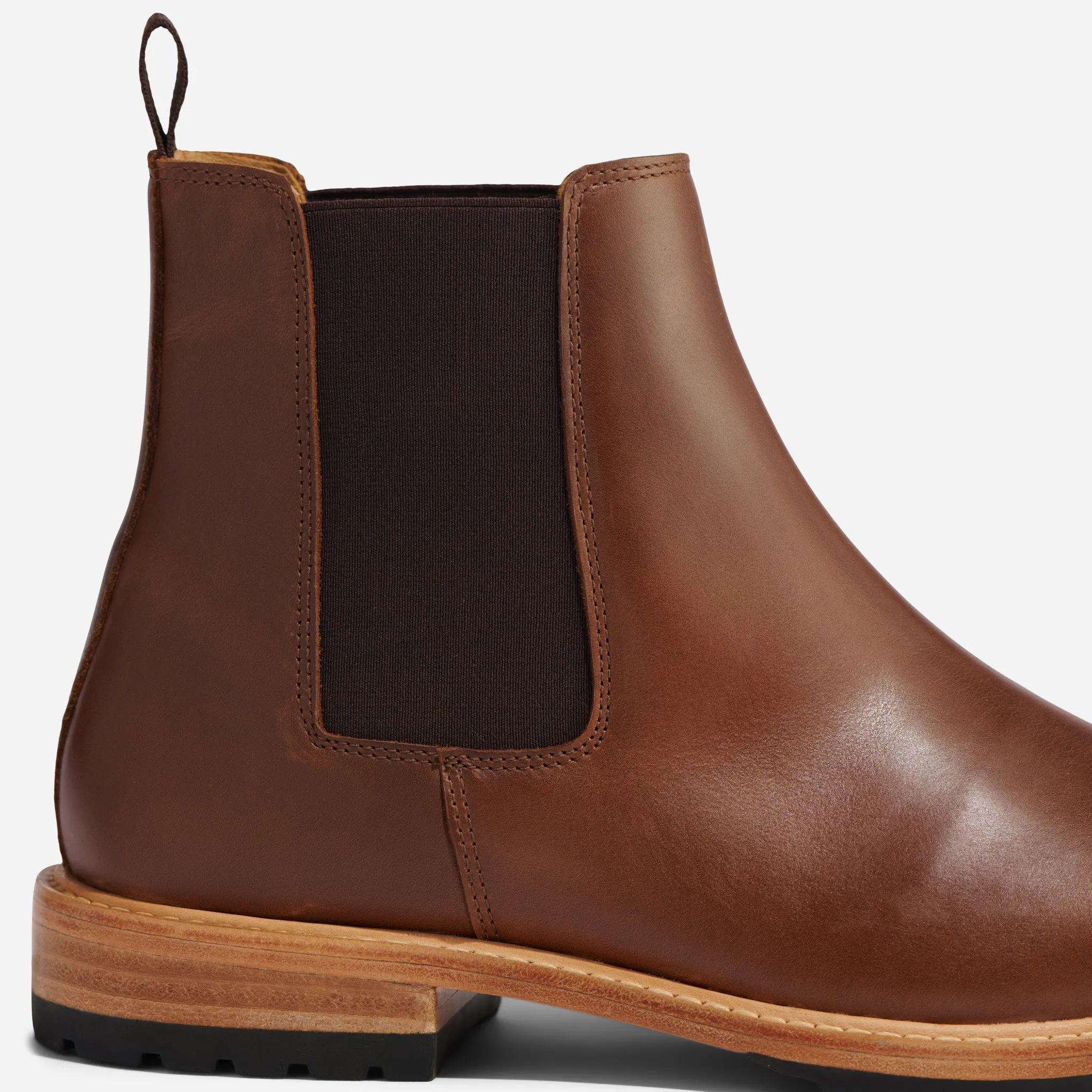 Marco Everyday Chelsea Boot Brown -NISOLO