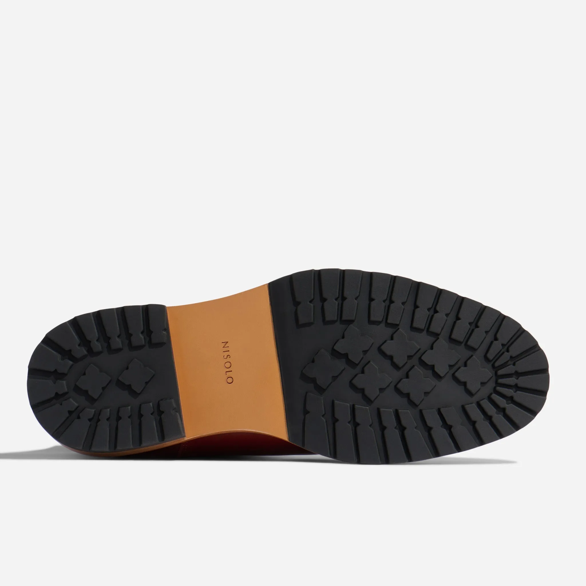 Marco Everyday Chelsea Boot Mahogany -NISOLO