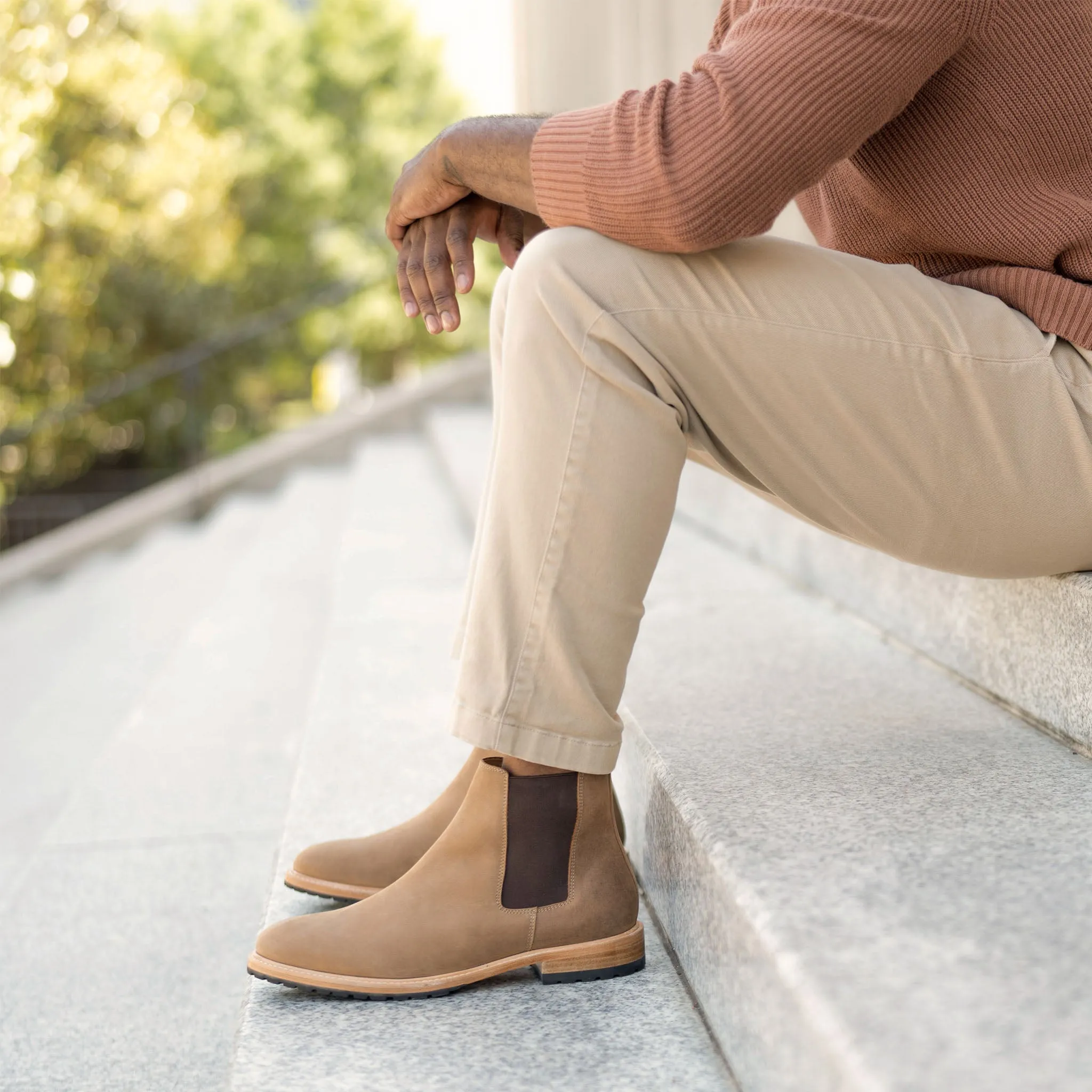 Marco Everyday Chelsea Boot Tobacco -NISOLO