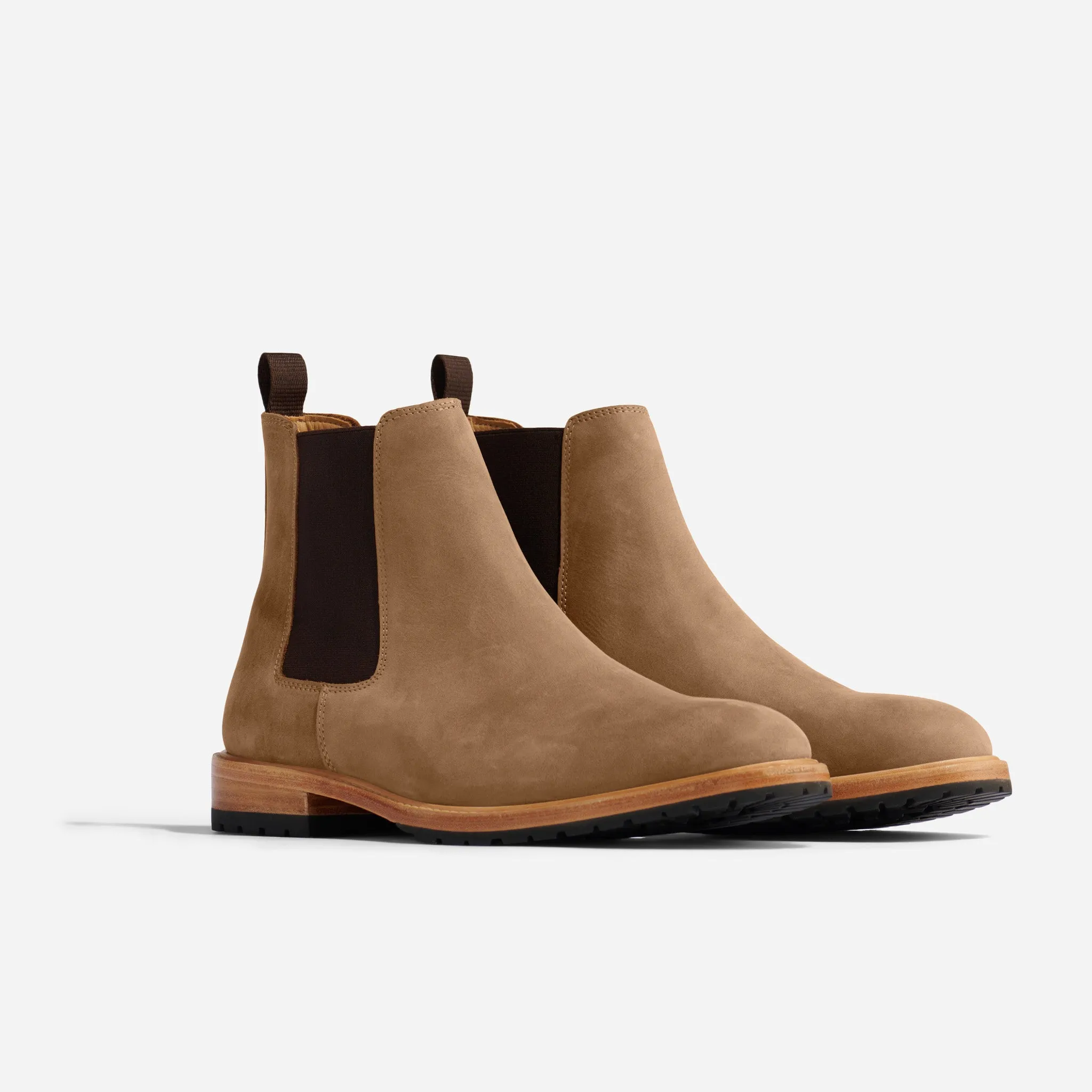 Marco Everyday Chelsea Boot Tobacco -NISOLO