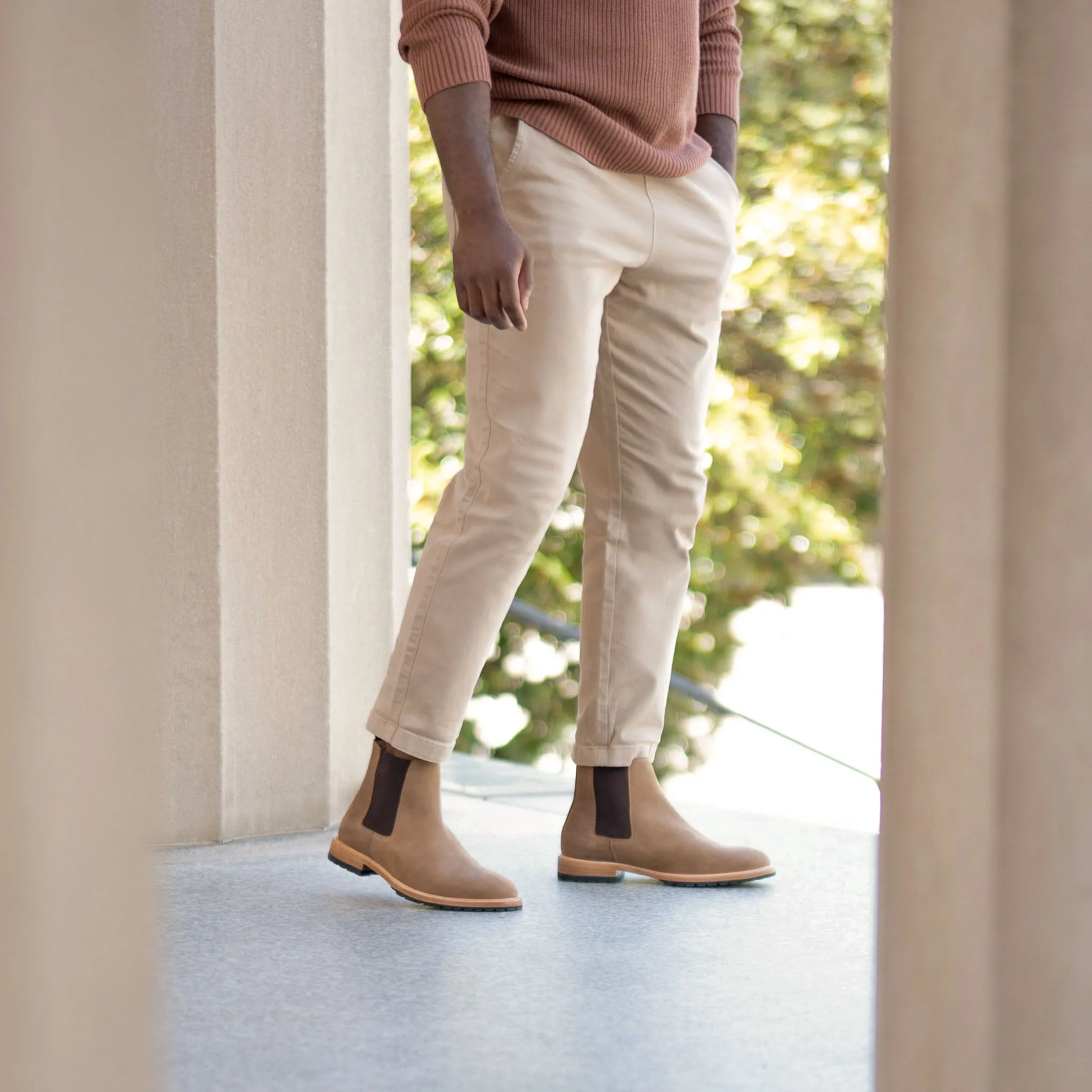 Marco Everyday Chelsea Boot Tobacco -NISOLO