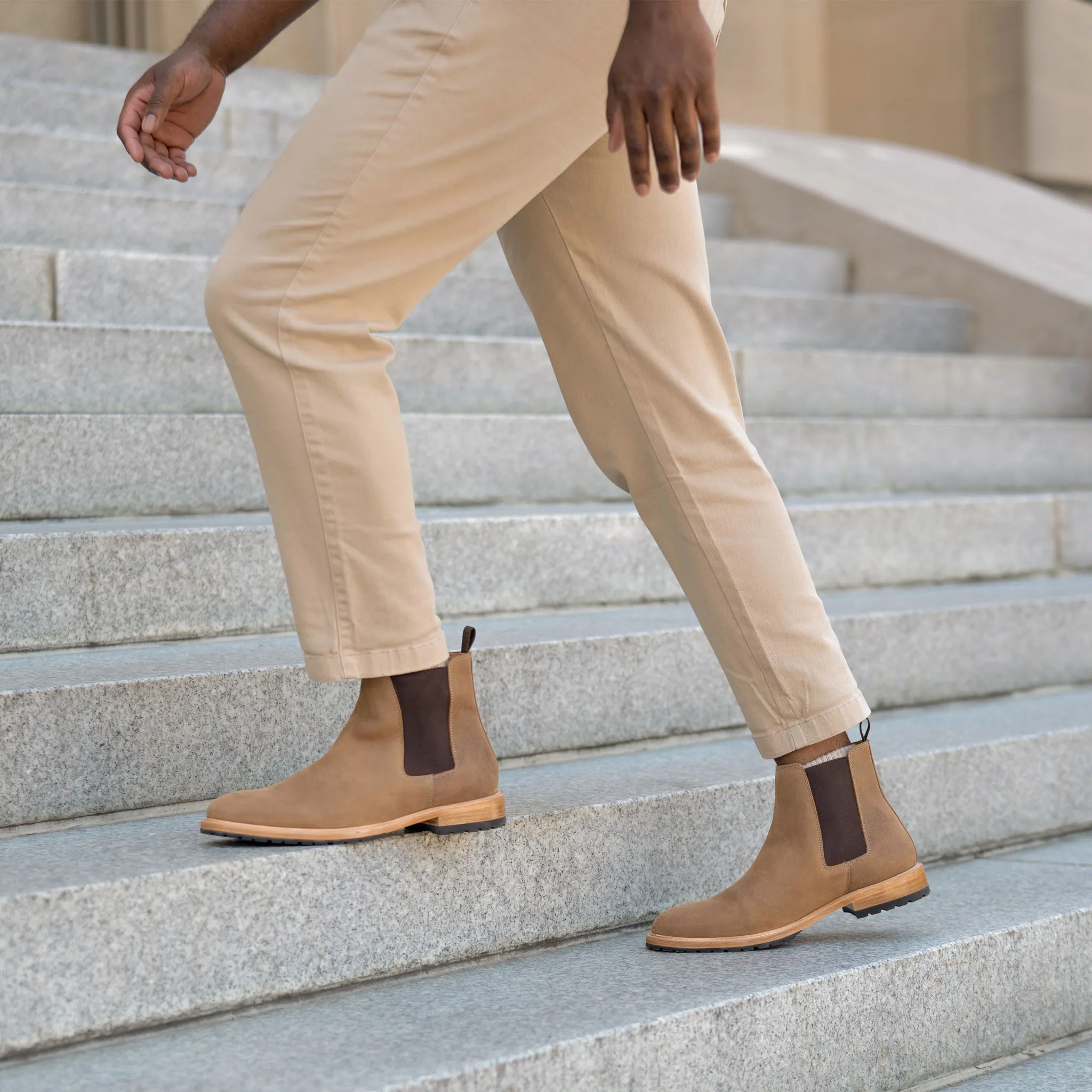 Marco Everyday Chelsea Boot Tobacco -NISOLO