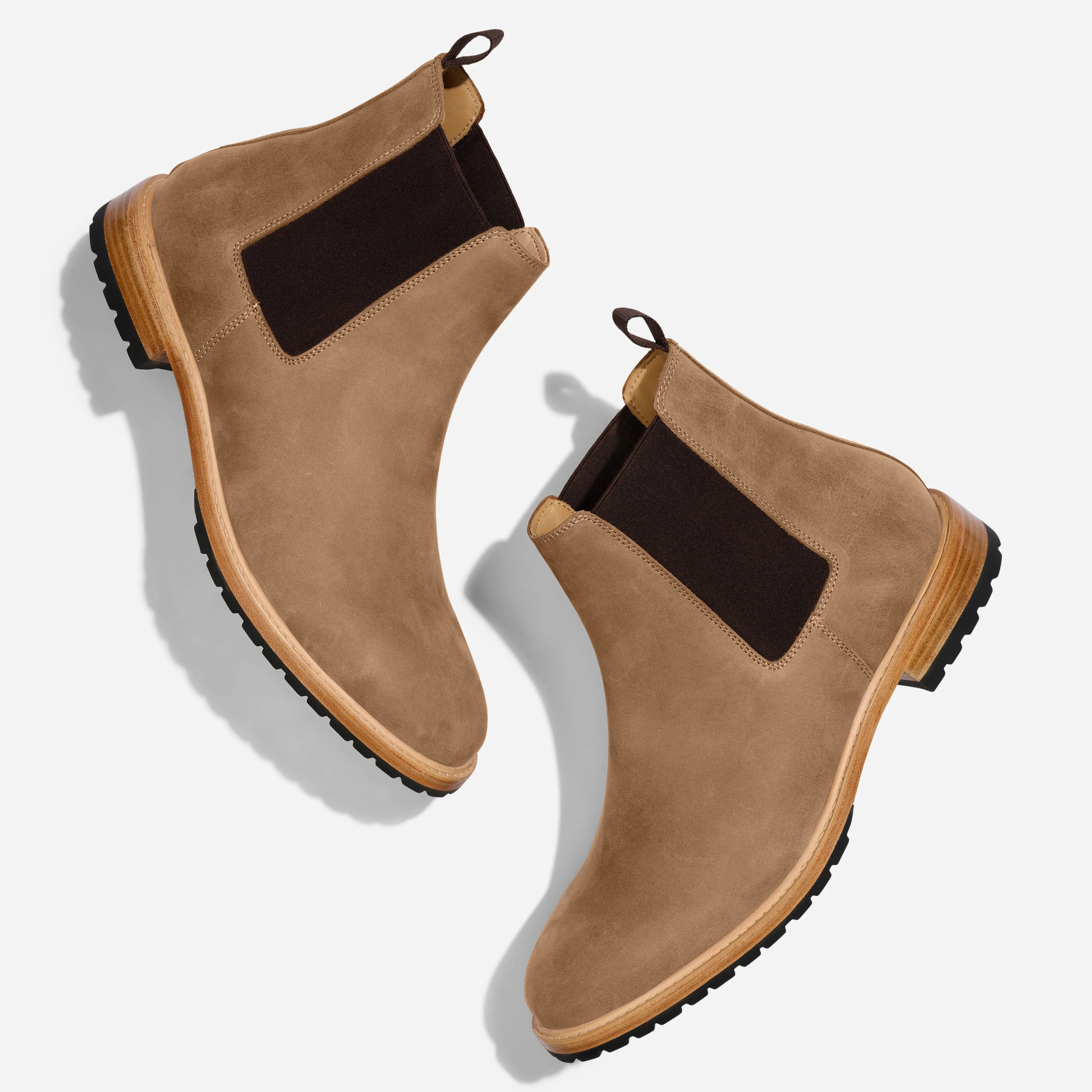 Marco Everyday Chelsea Boot Tobacco -NISOLO