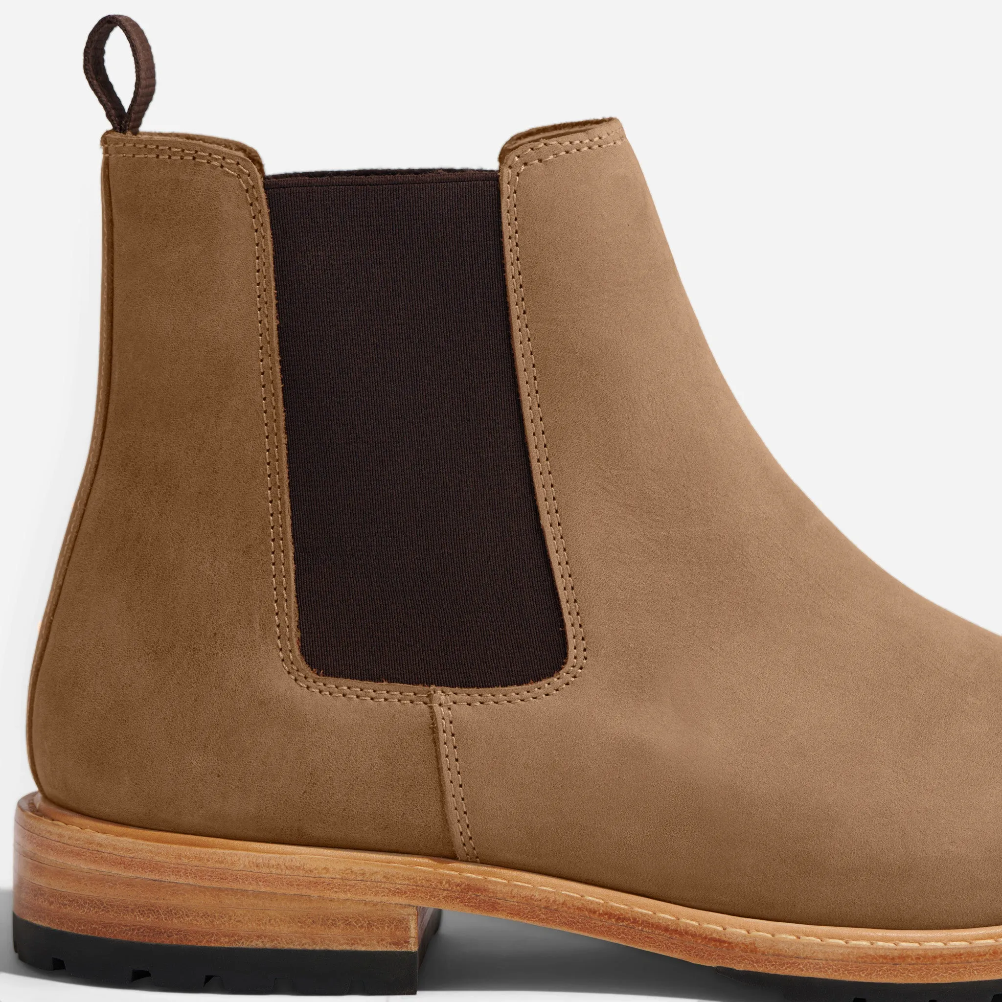 Marco Everyday Chelsea Boot Tobacco -NISOLO