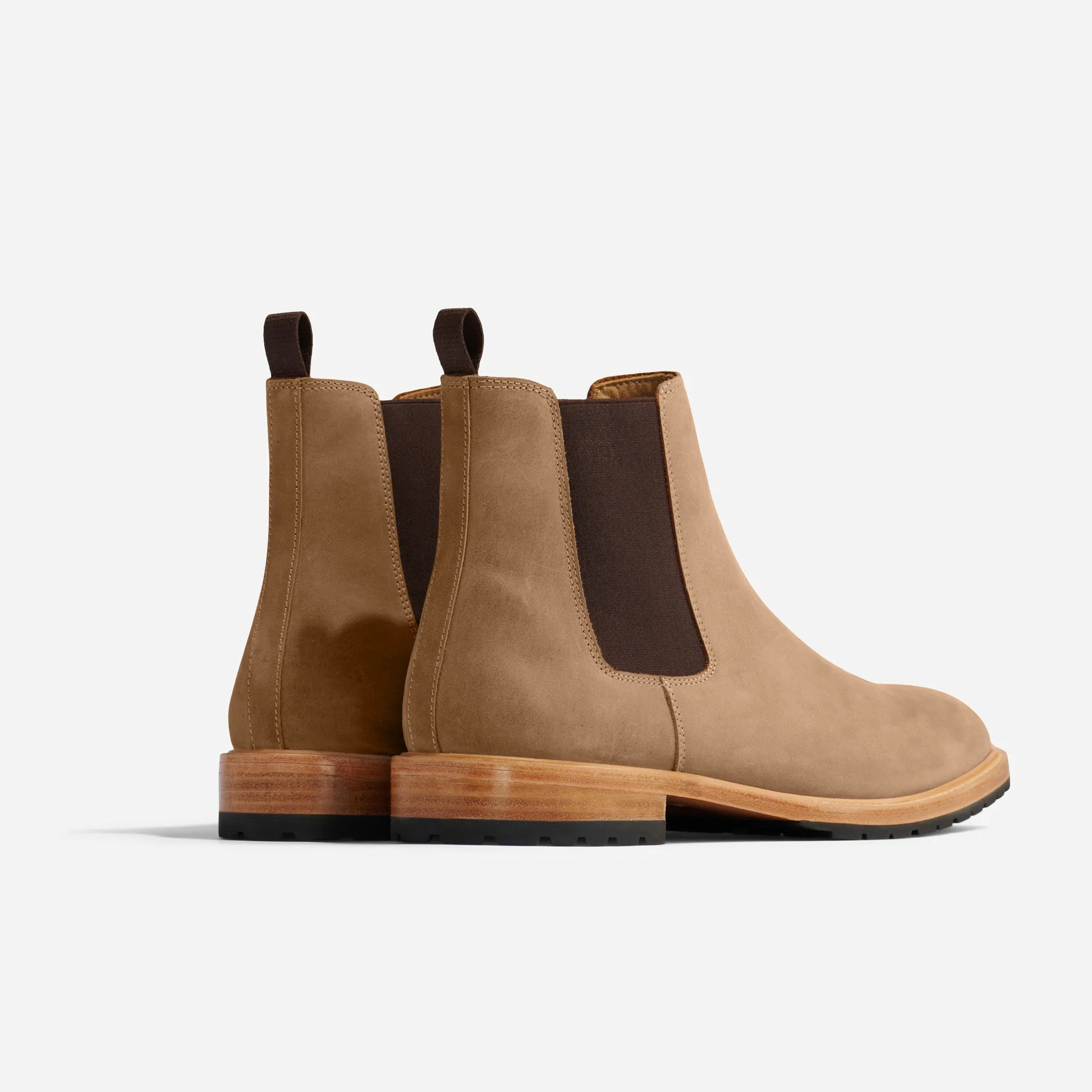 Marco Everyday Chelsea Boot Tobacco -NISOLO