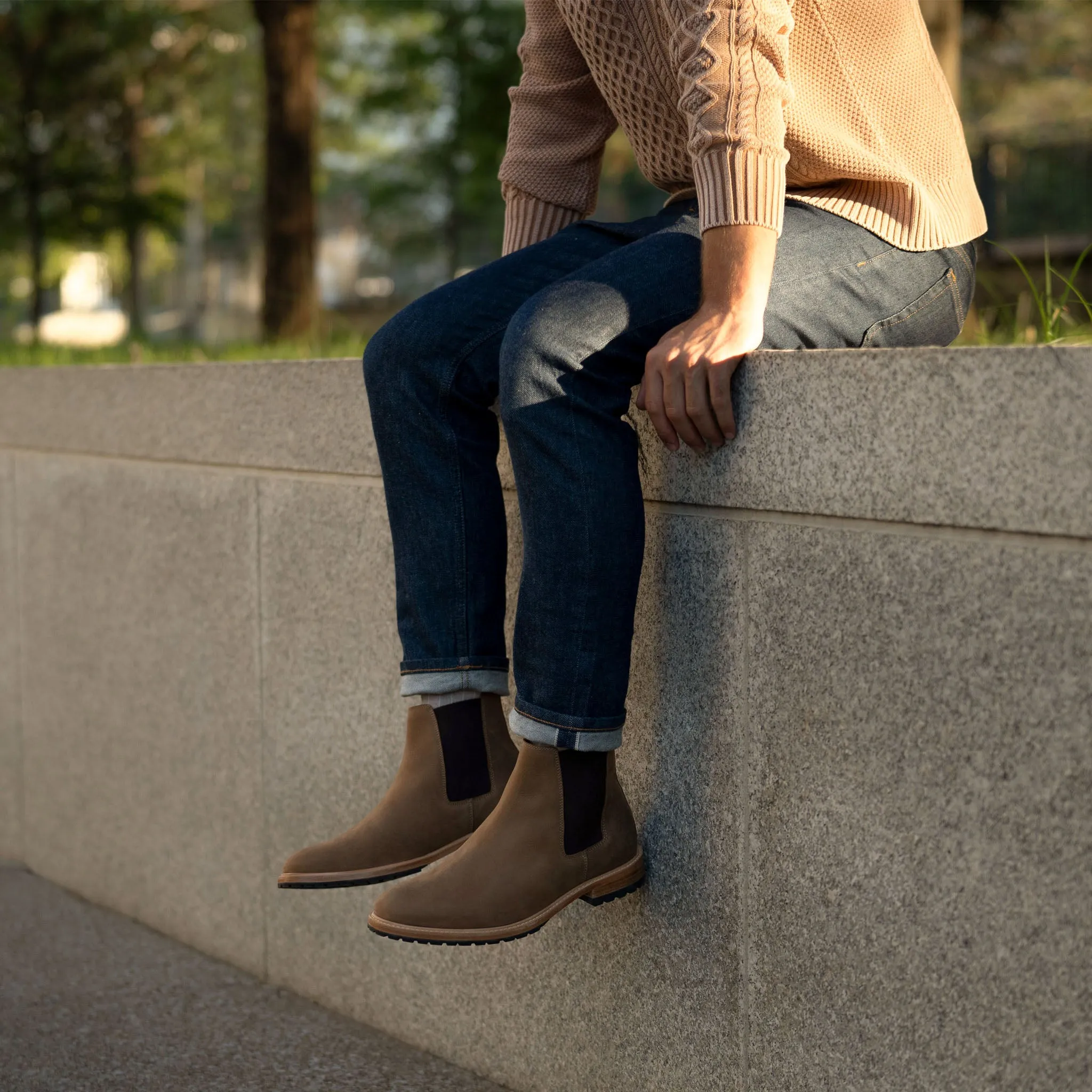 Marco Everyday Chelsea Boot Tobacco -NISOLO