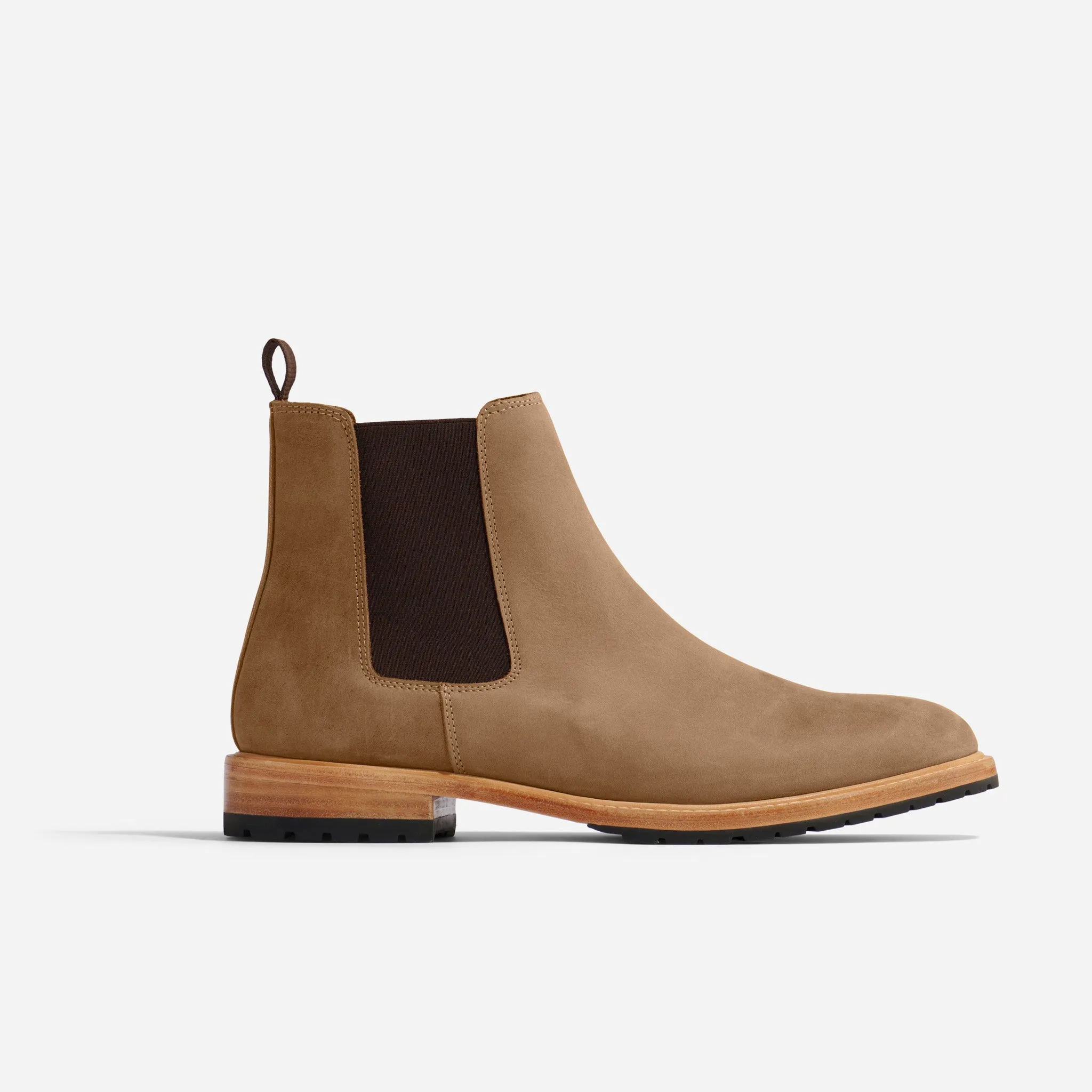 Marco Everyday Chelsea Boot Tobacco -NISOLO