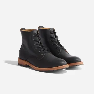 Martin All-Weather Boot Black -NISOLO